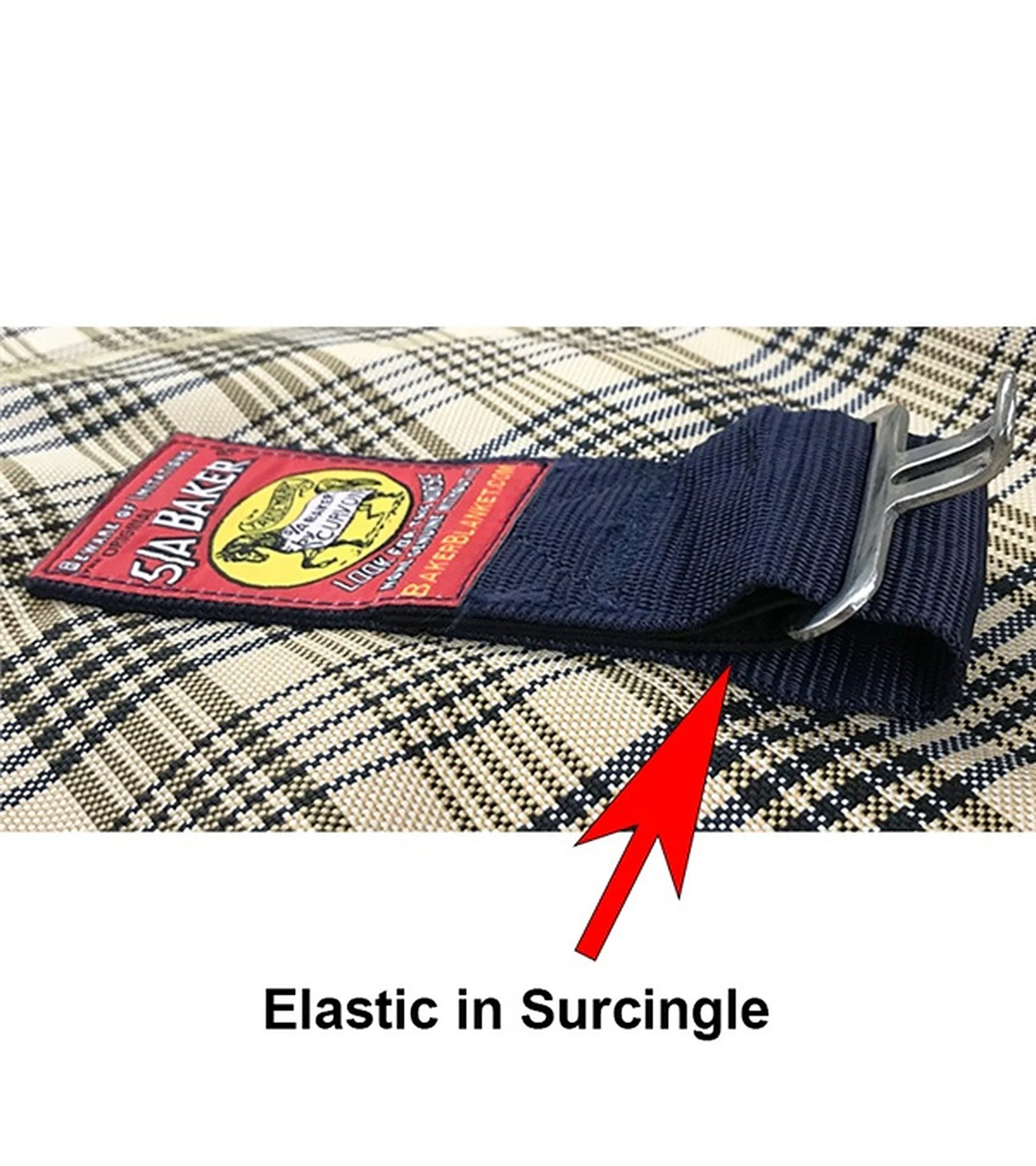 5/A Baker® Heavyweight Turnout Blanket - Image 3