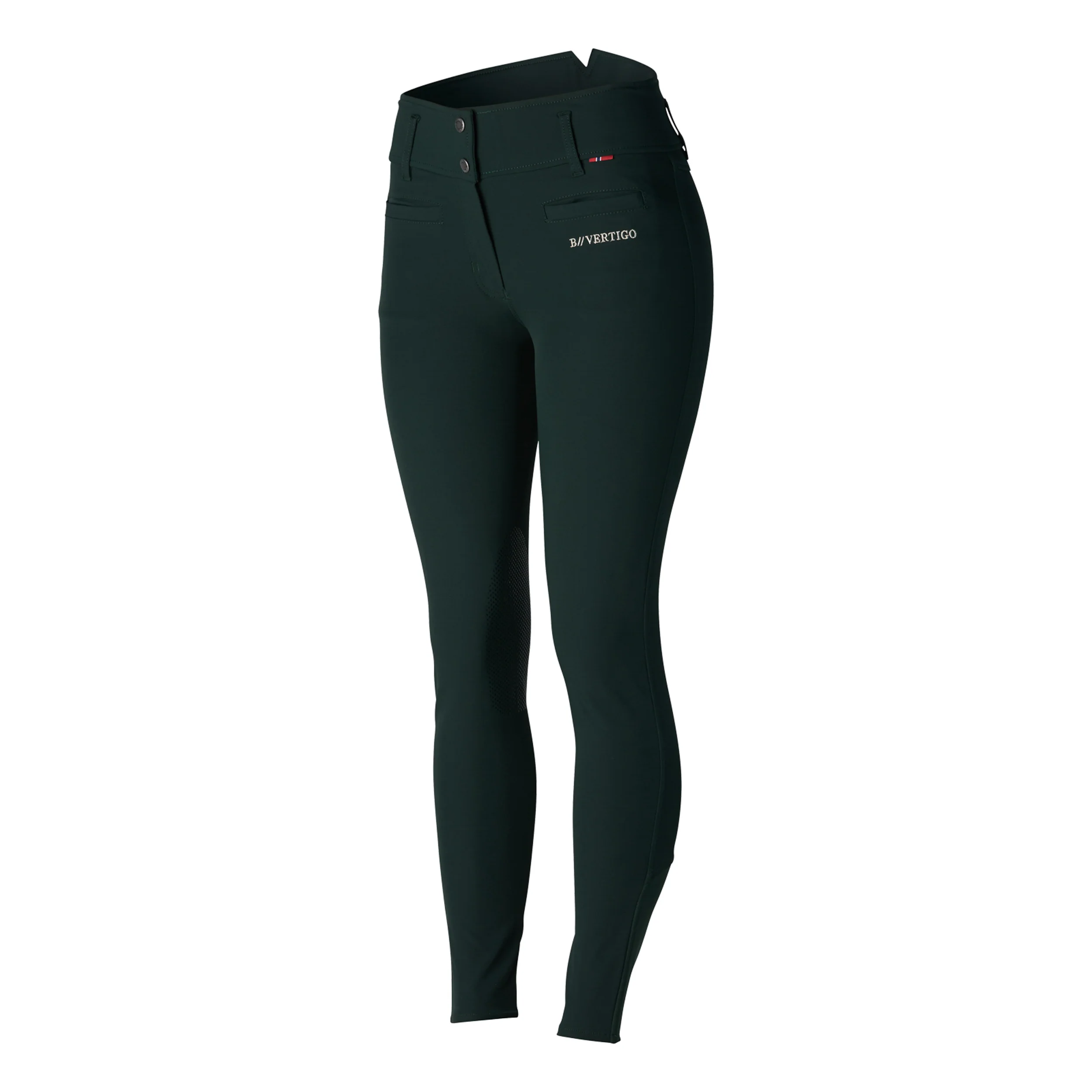 B Vertigo Ladies’ Tiffany Silicone Knee-Patch Breech - Image 4