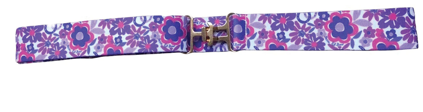 Belle & Bow Equestrian Children’s Belt - Image 3