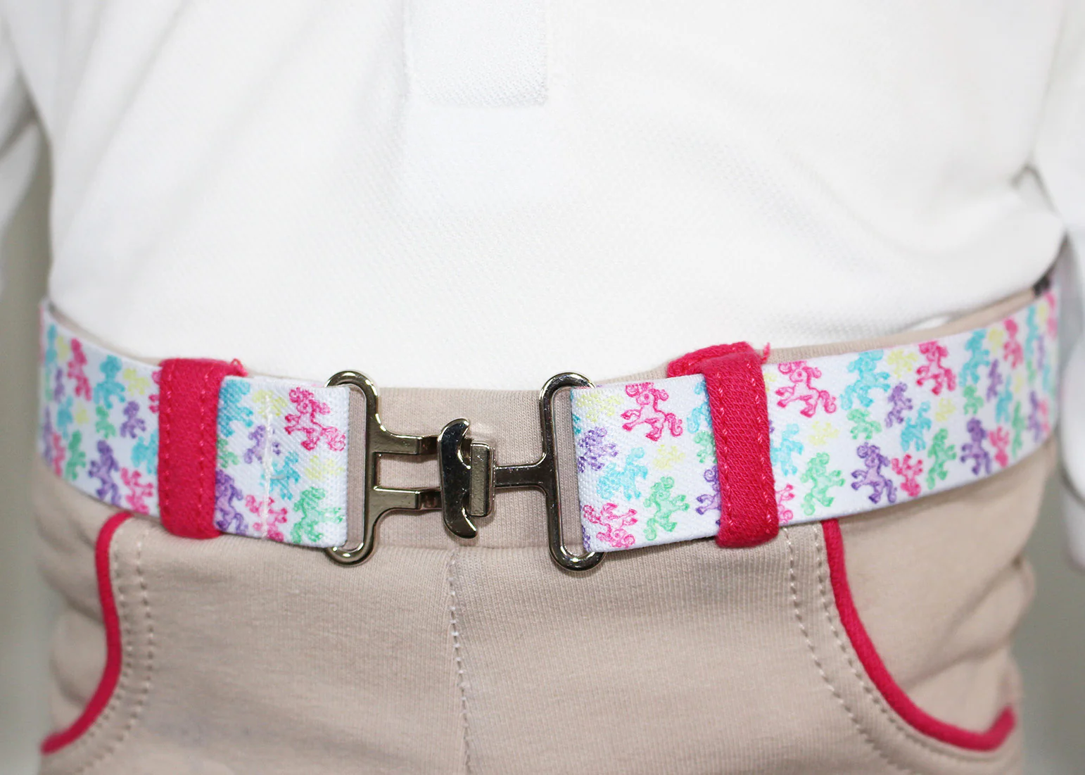 Belle & Bow Equestrian Children’s Belt - Image 5