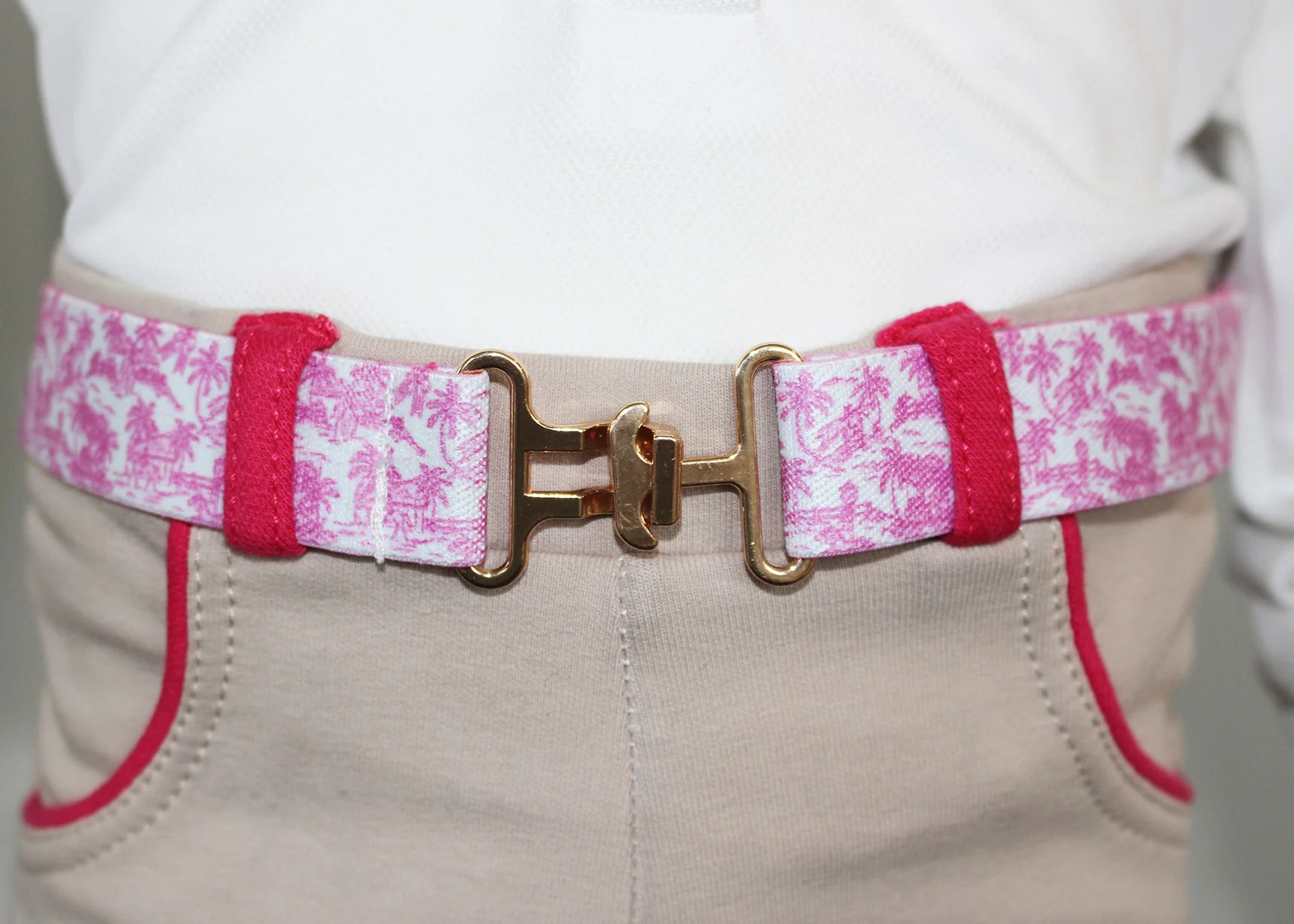 Belle & Bow Equestrian Children’s Belt - Image 7