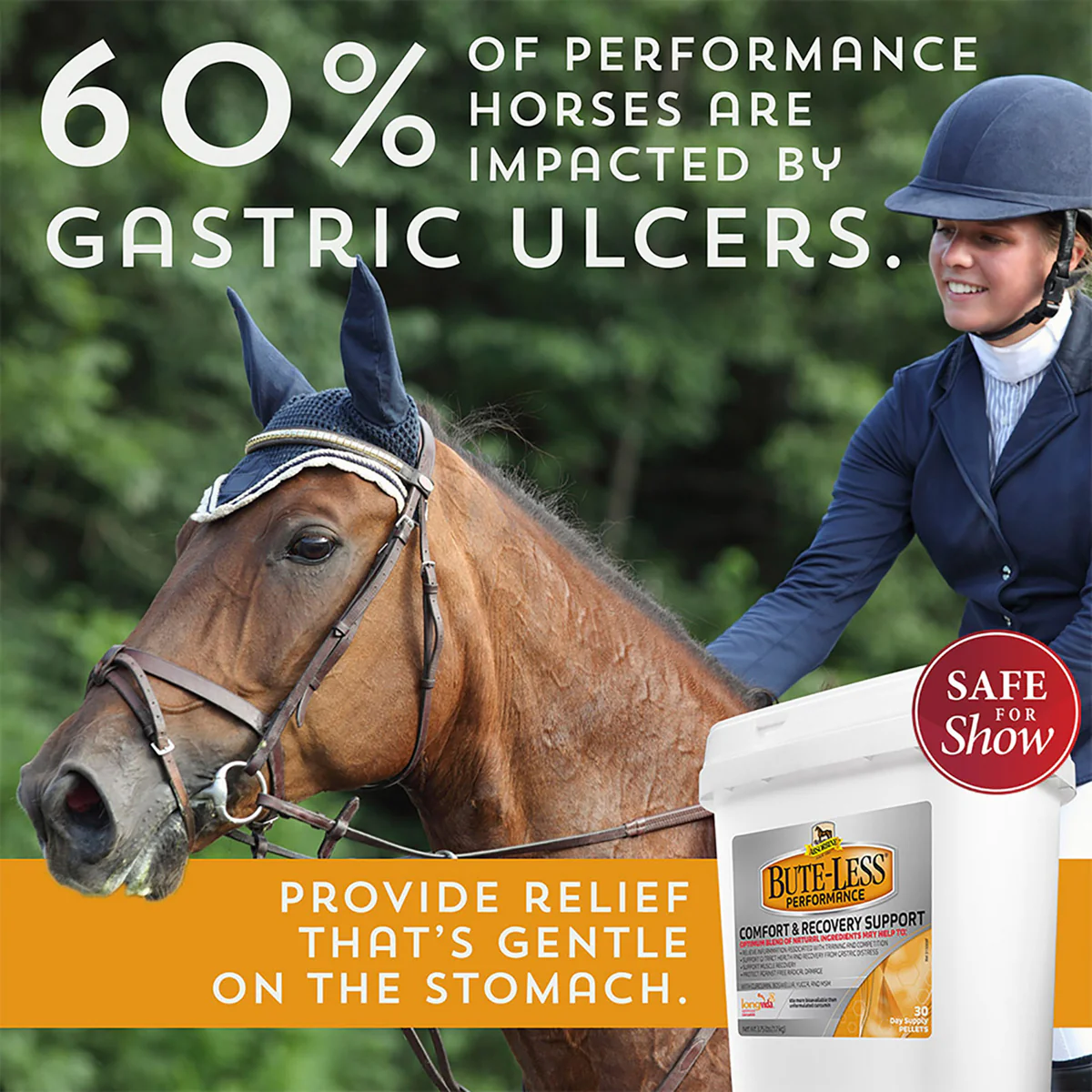 Bute-Less® Performance Comfort & Recovery Pellets - Image 5