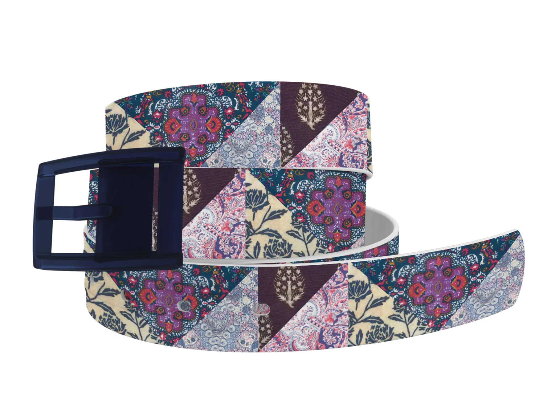 C4 Dover Saddlery® Exclusive Pattern Belt with Buckle - Image 10