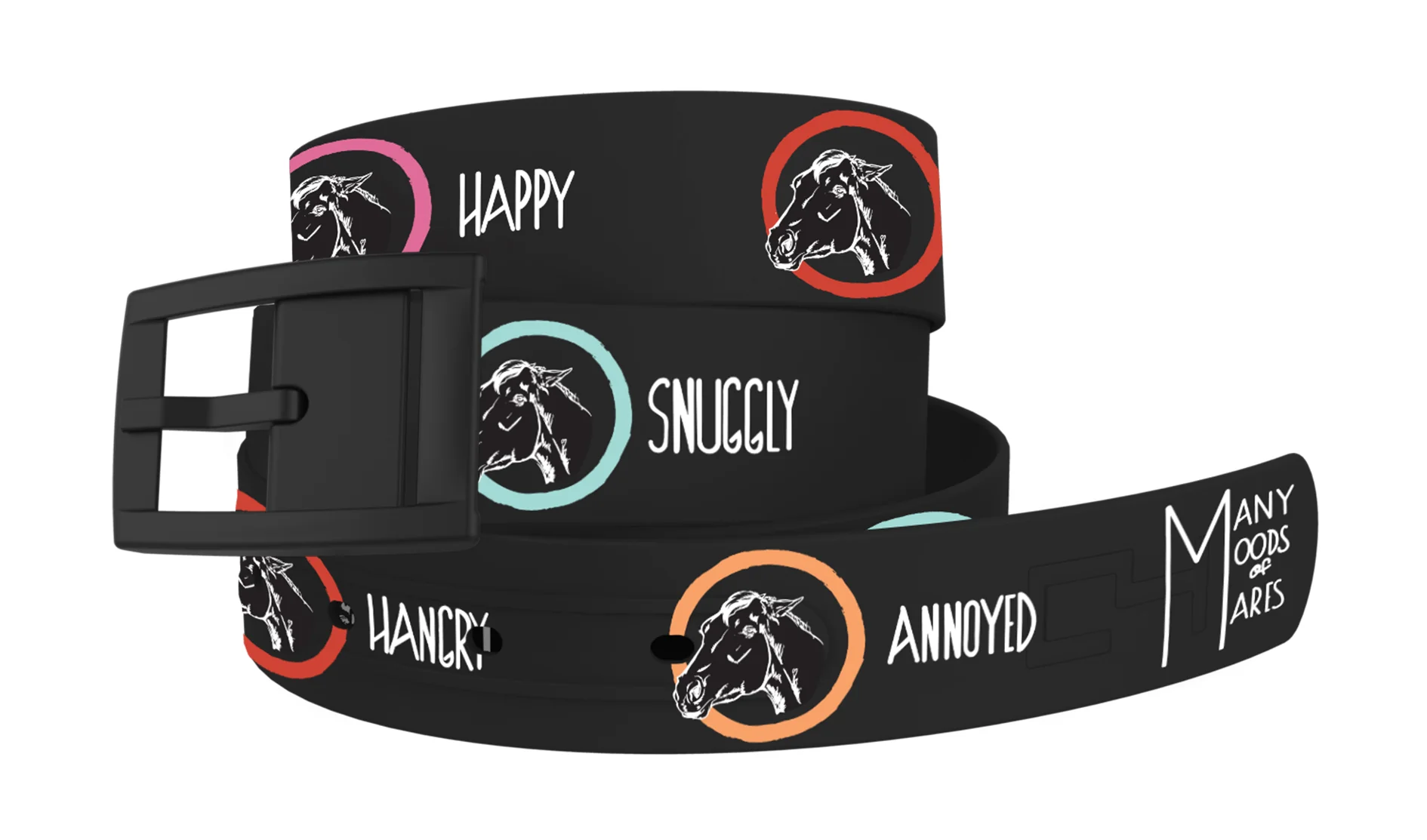C4 Dover Saddlery® Exclusive Pattern Belt with Buckle - Image 12