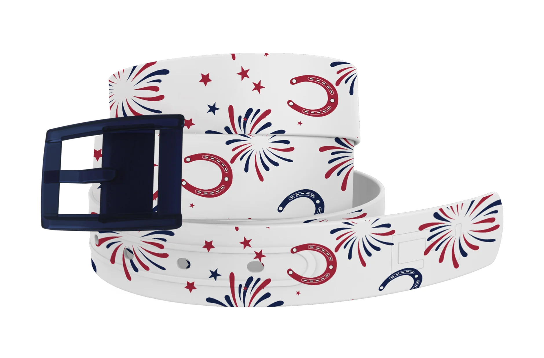 C4 Dover Saddlery® Exclusive Pattern Belt with Buckle - Image 14