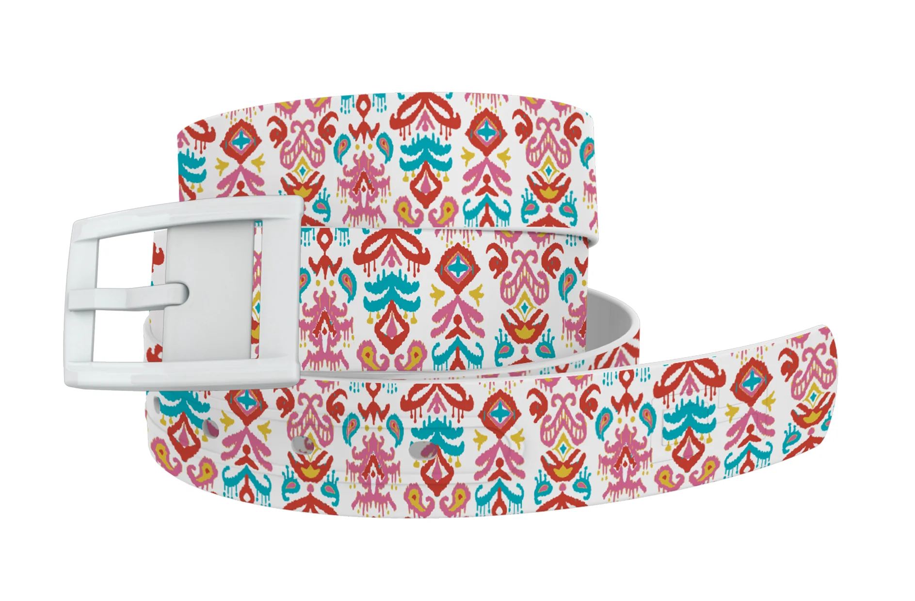 C4 Dover Saddlery® Exclusive Pattern Belt with Buckle - Image 4