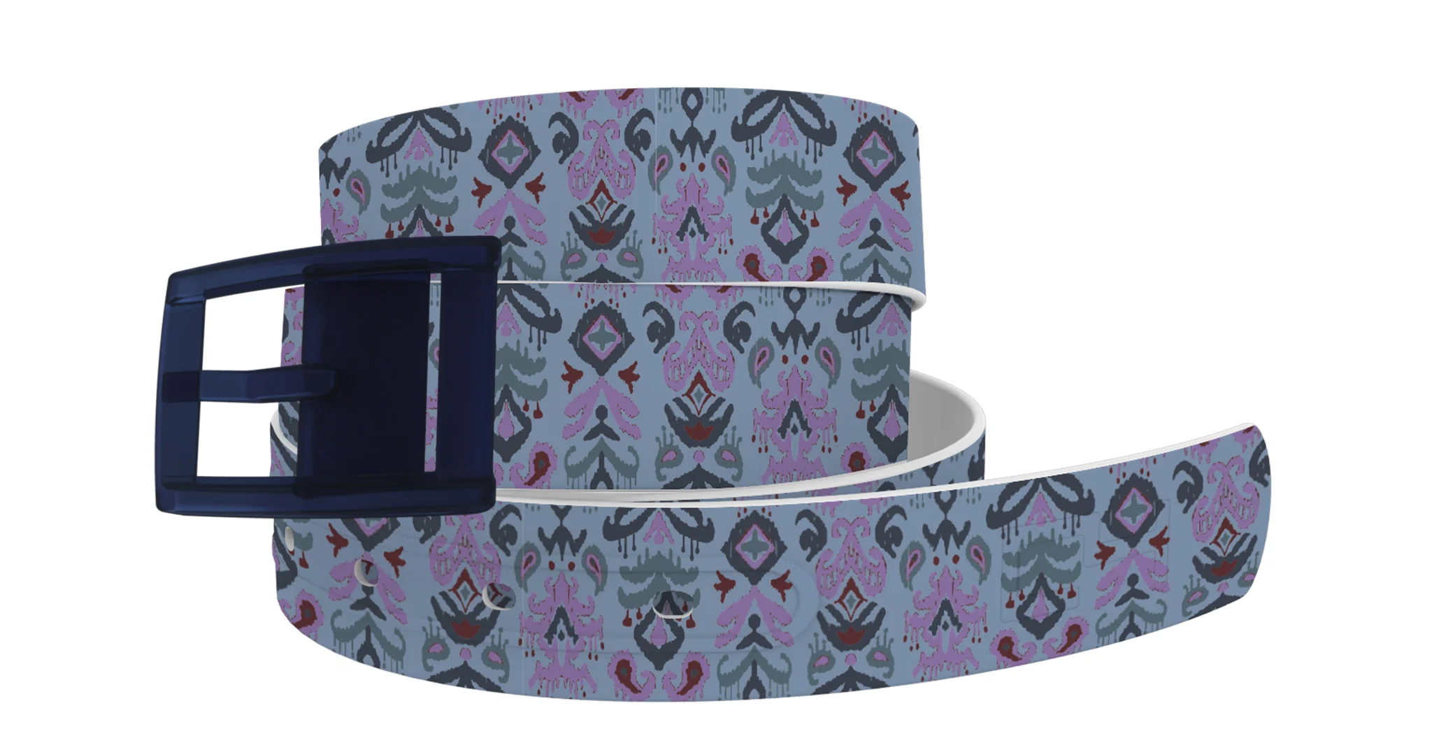 C4 Dover Saddlery® Exclusive Pattern Belt with Buckle - Image 6