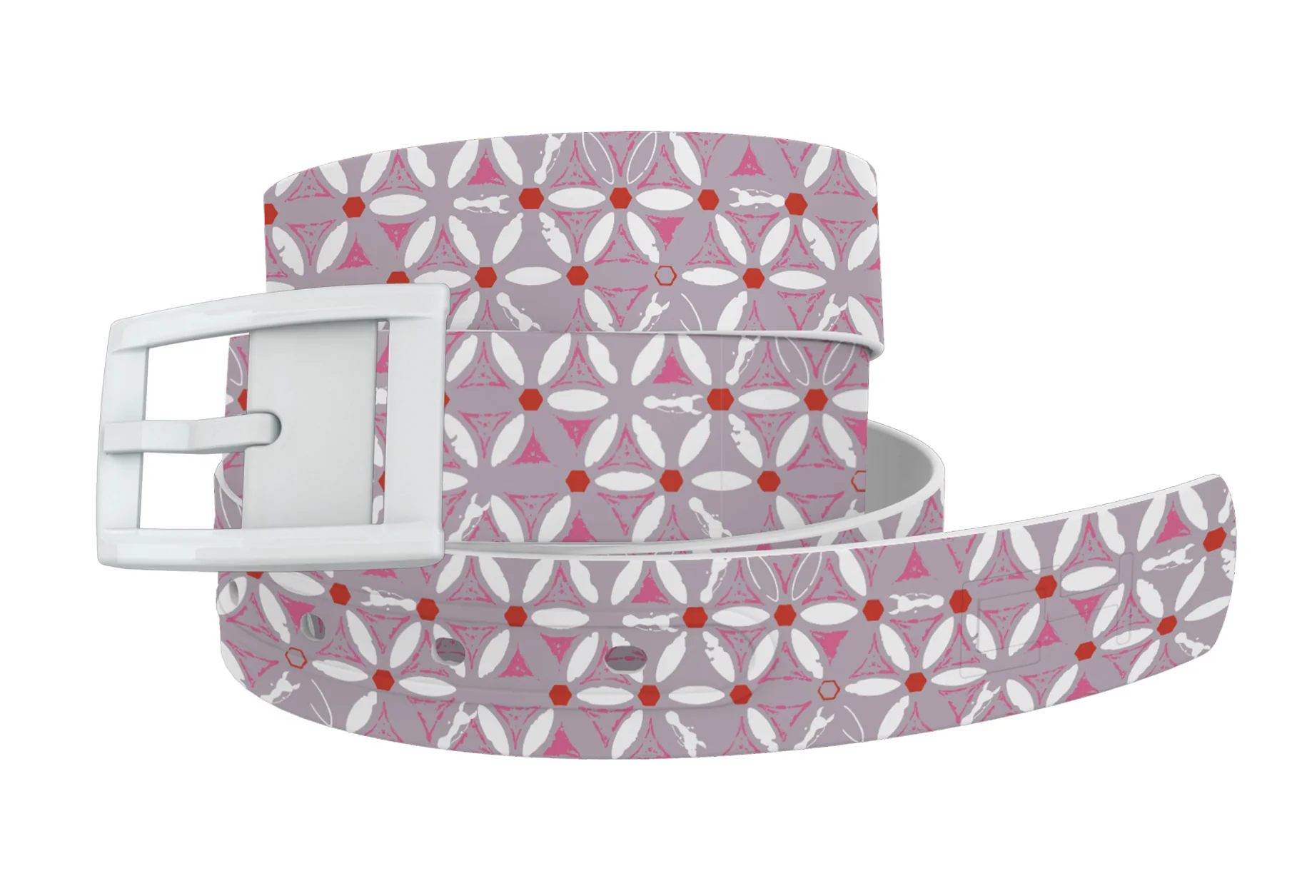 C4 Dover Saddlery® Exclusive Pattern Belt with Buckle - Image 8