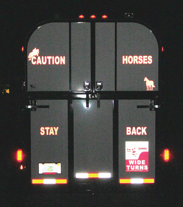 Caution Horses Sign - Image 4