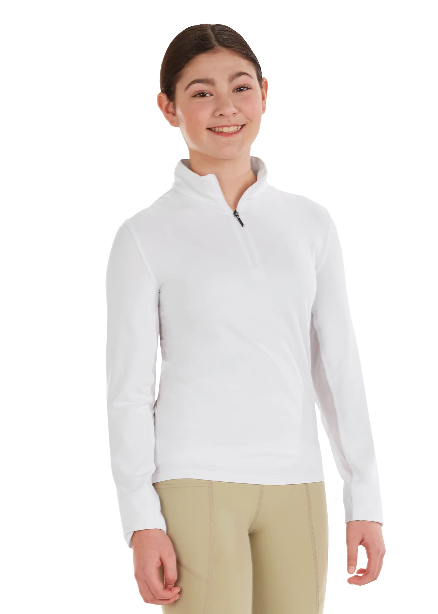CoolBlast® 100 Kids’ Long Sleeve Shirt - Image 4
