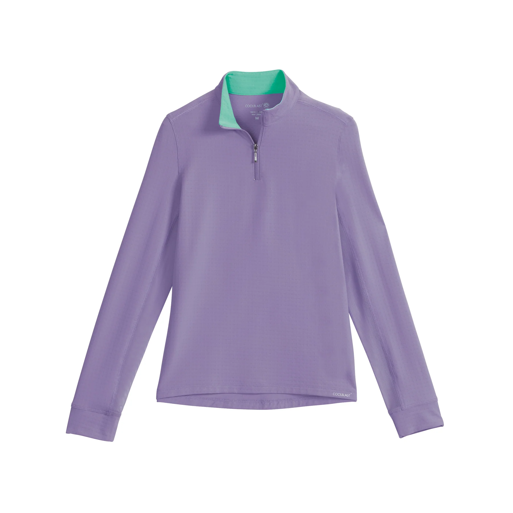 CoolBlast® 100 Kids’ Long Sleeve Shirt - Image 6