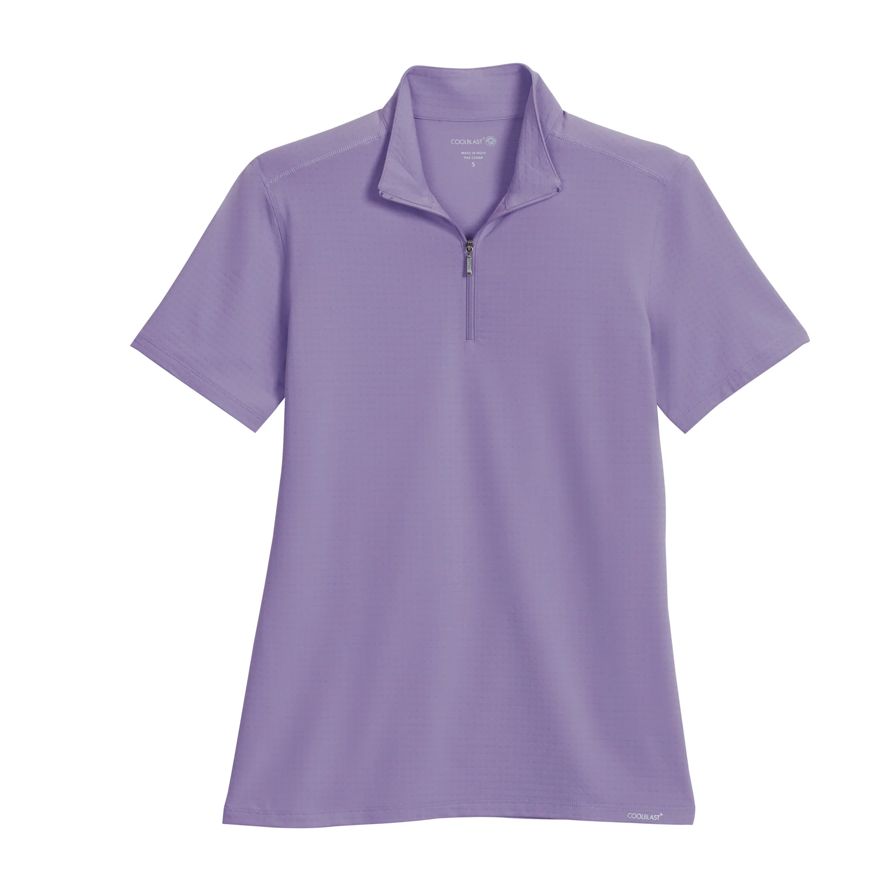 CoolBlast® 100 Ladies’ Olivia Short Sleeve Shirt - Image 4