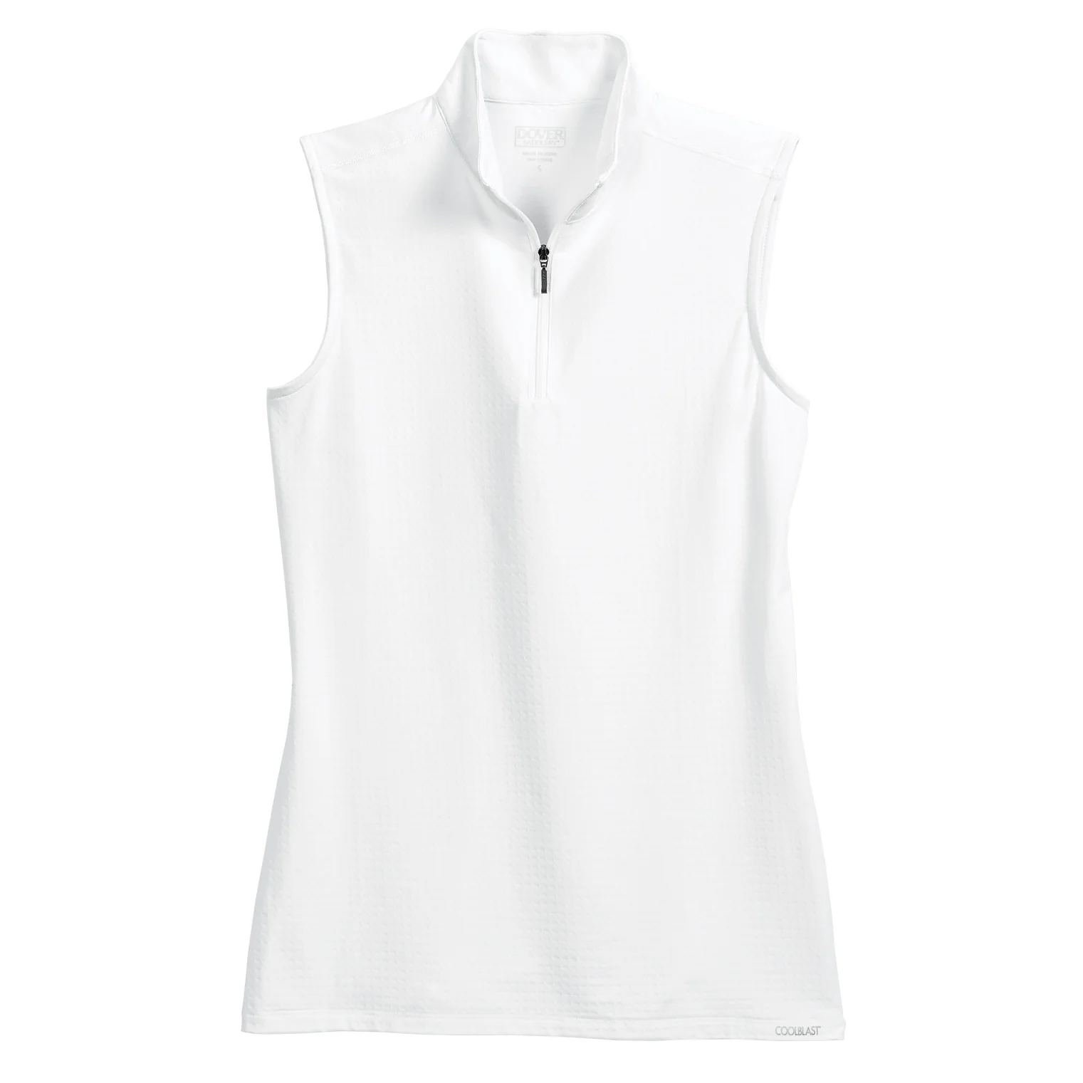 CoolBlast® 100 Ladies’ Solid Sleeveless Shirt - Image 6