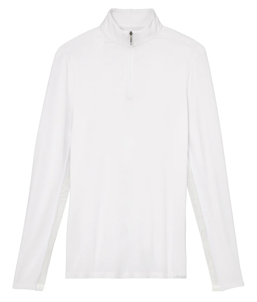 CoolBlast® 100 Women’s Long Sleeve Plus Size Shirt - Image 4