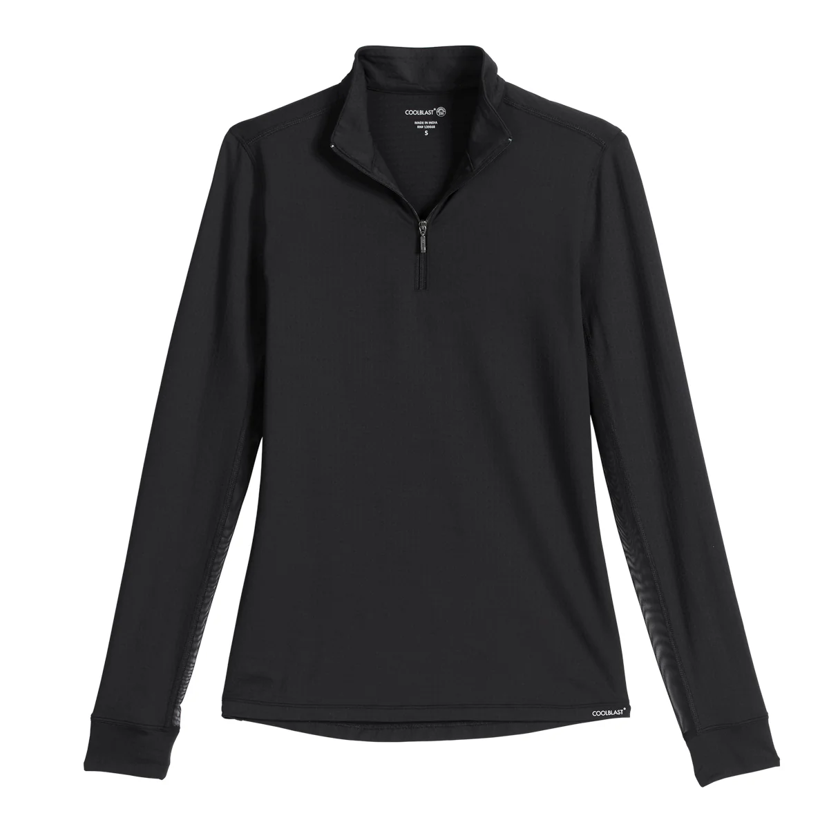 CoolBlast® 100 Women’s Long Sleeve Plus Size Shirt - Image 6