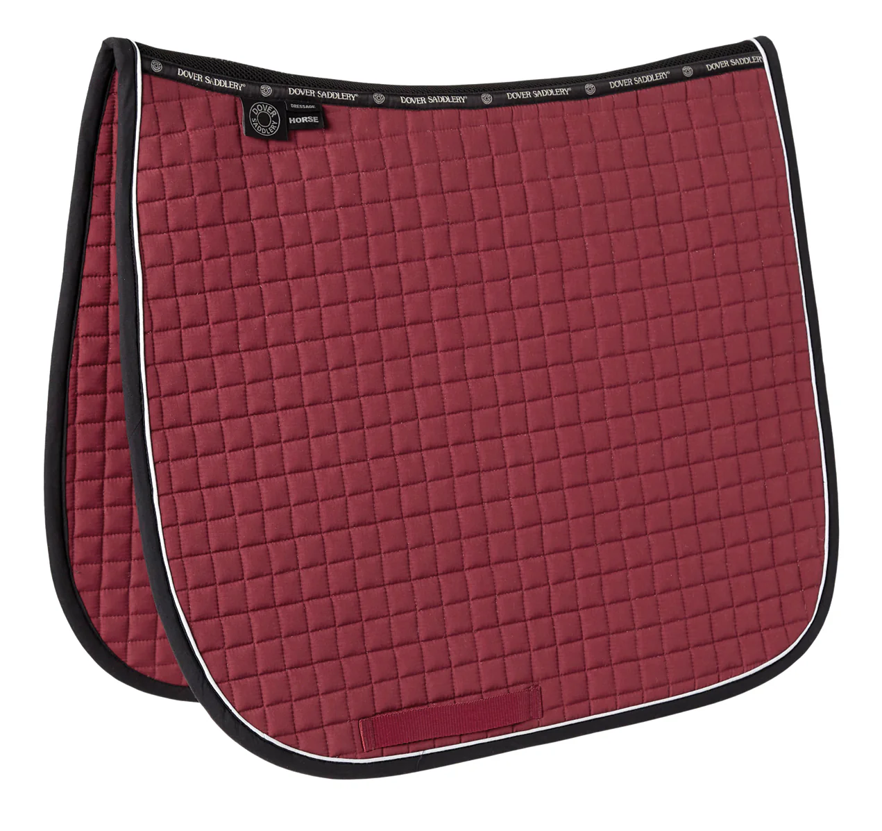DS Contour Piped Mesh Spine Dressage Pad - Image 8