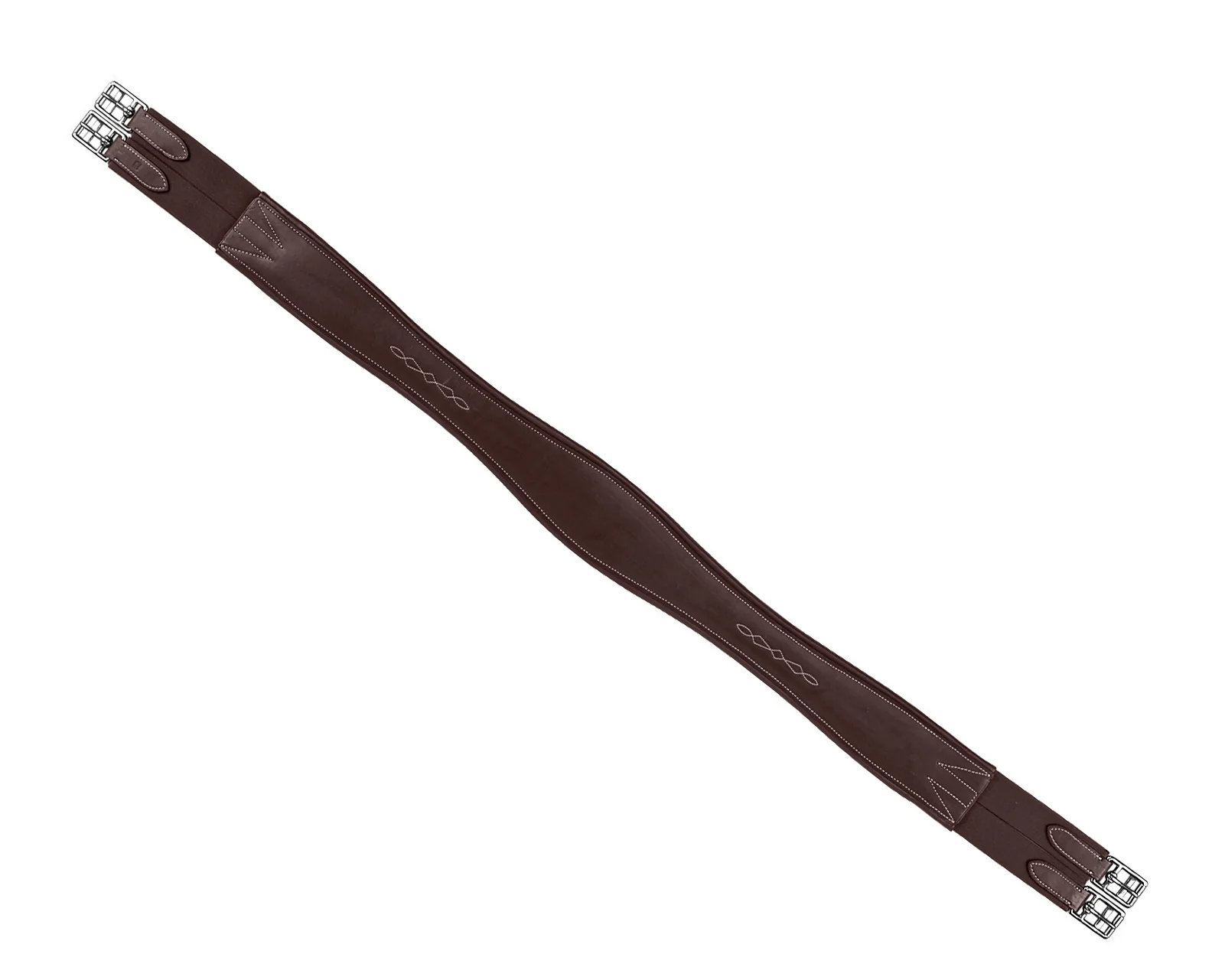 DS Fancy-Stitched Overlay Girth - Image 4