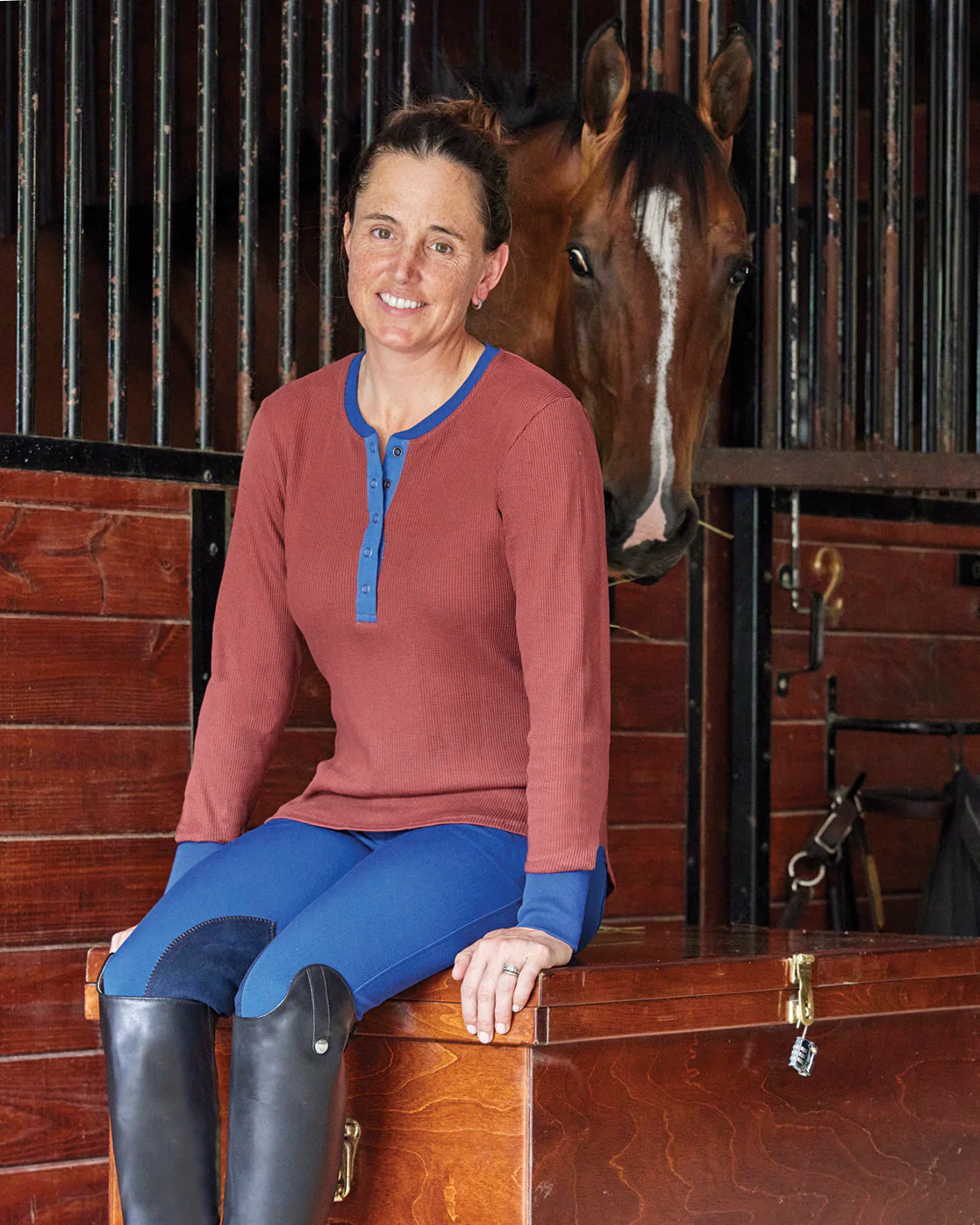 DS Ladies’ Wilna Long Sleeve Shirt - Image 8