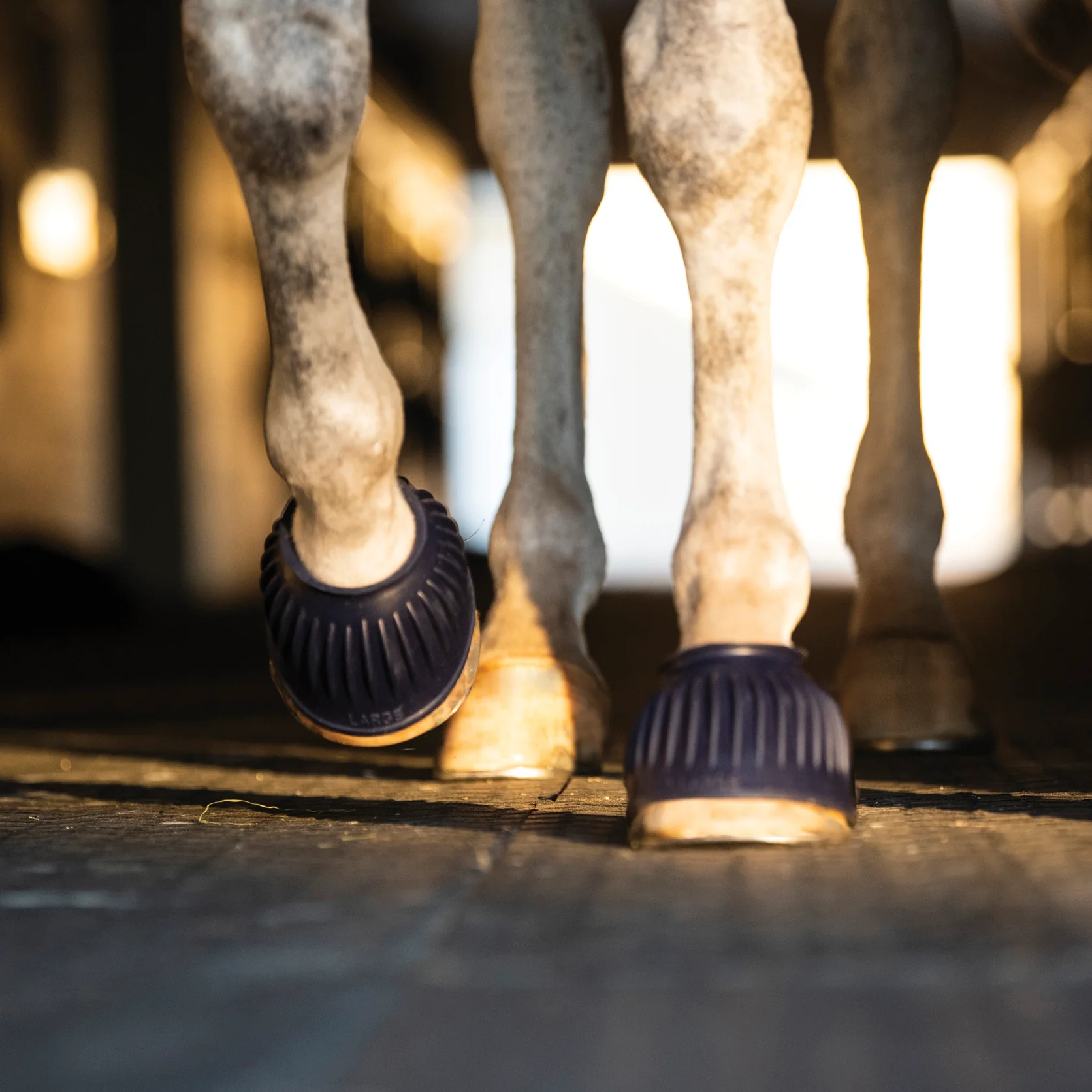 Rider's International™ Rubber Hook-and-Loop Bell Boots - Image 10