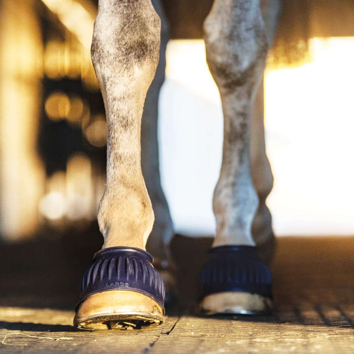 Rider's International™ Rubber Hook-and-Loop Bell Boots - Image 9
