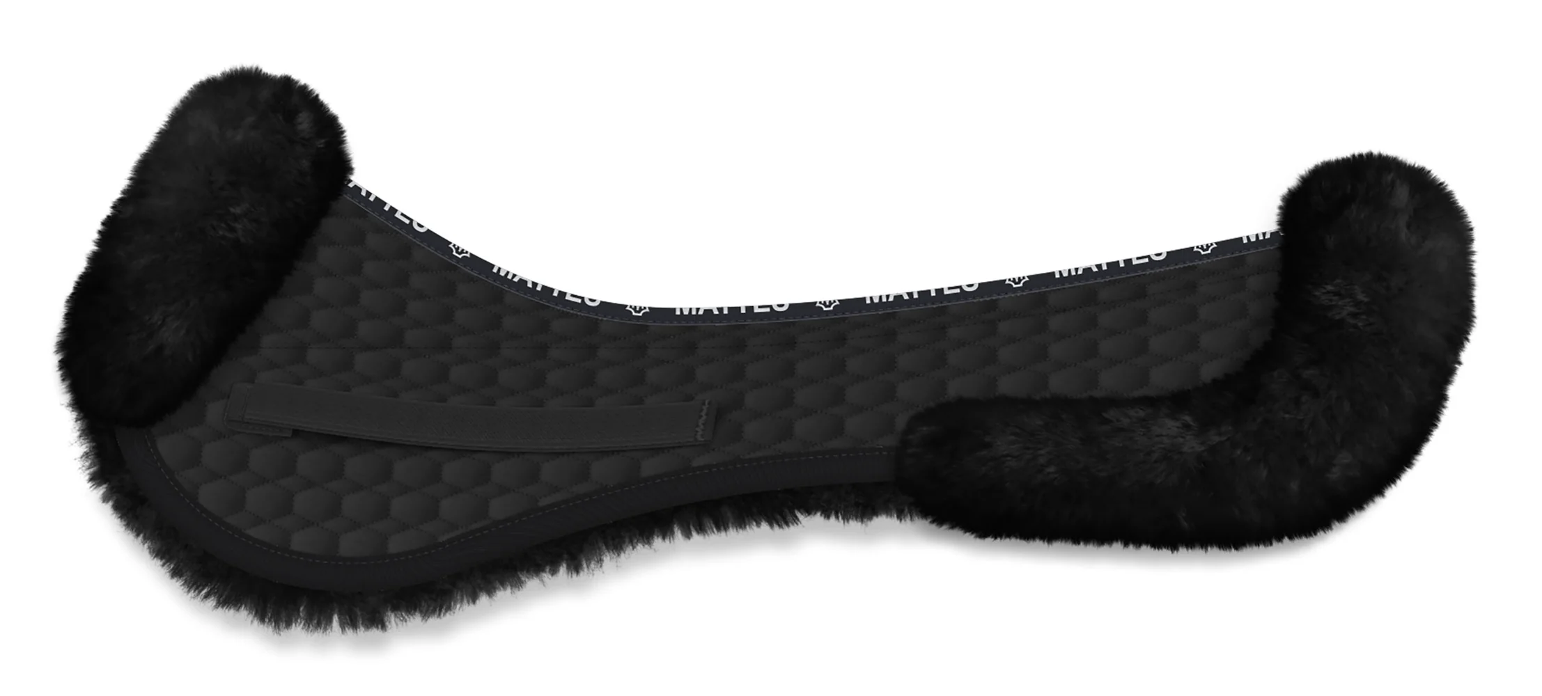 E.A. Mattes Platinum EWWA All-Purpose Half Pad with Rear Trim - Image 3