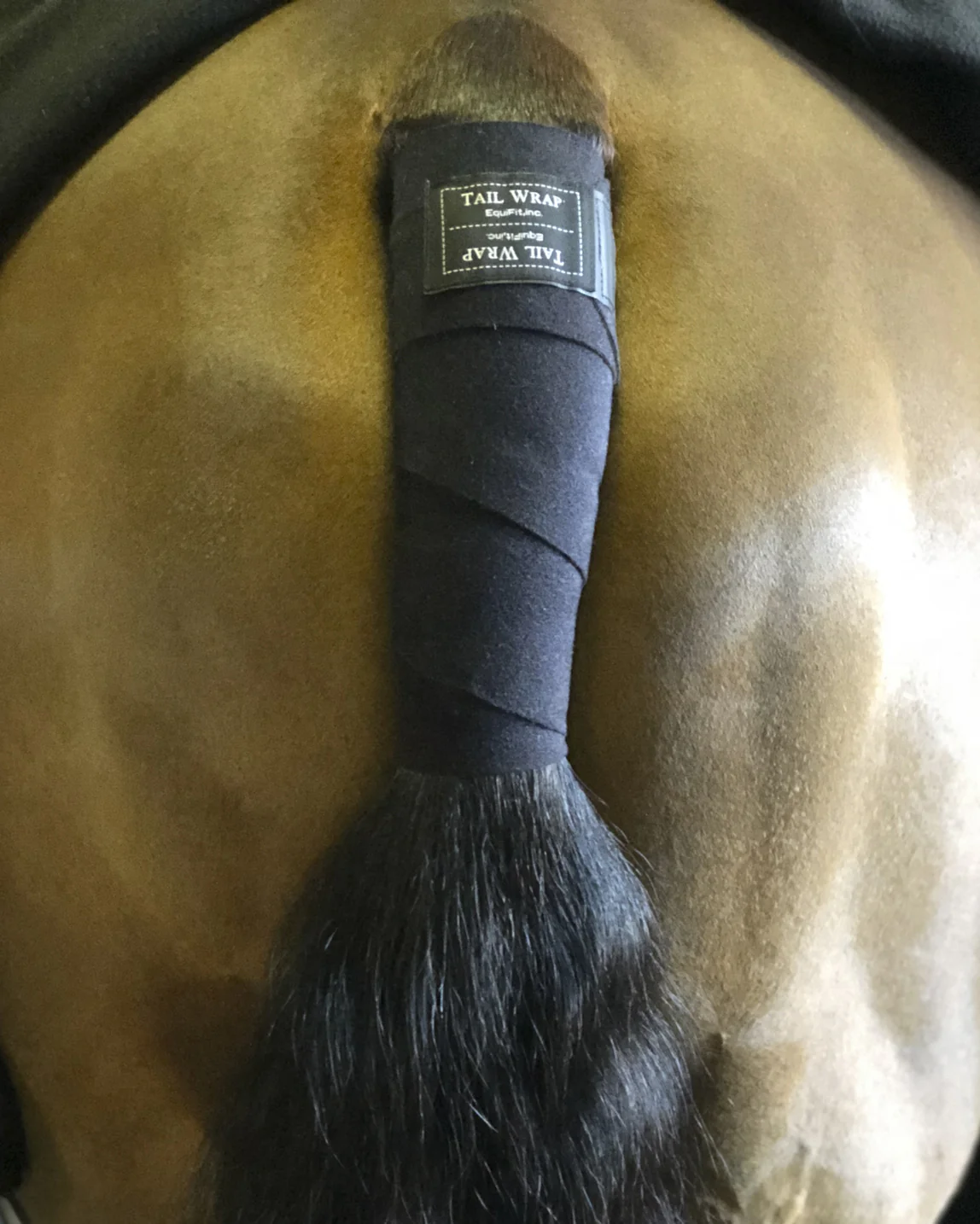 EquiFit® No-Hassle Tail Wrap - Image 3