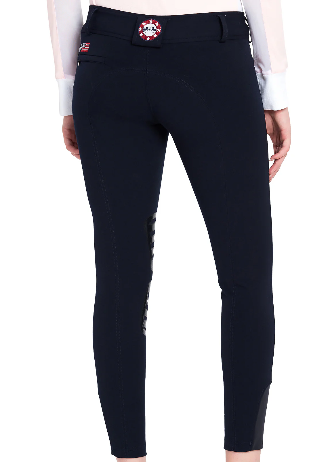 Equine Couture™ Ladies' Brittni Silicone Knee-Patch Breech - Image 19