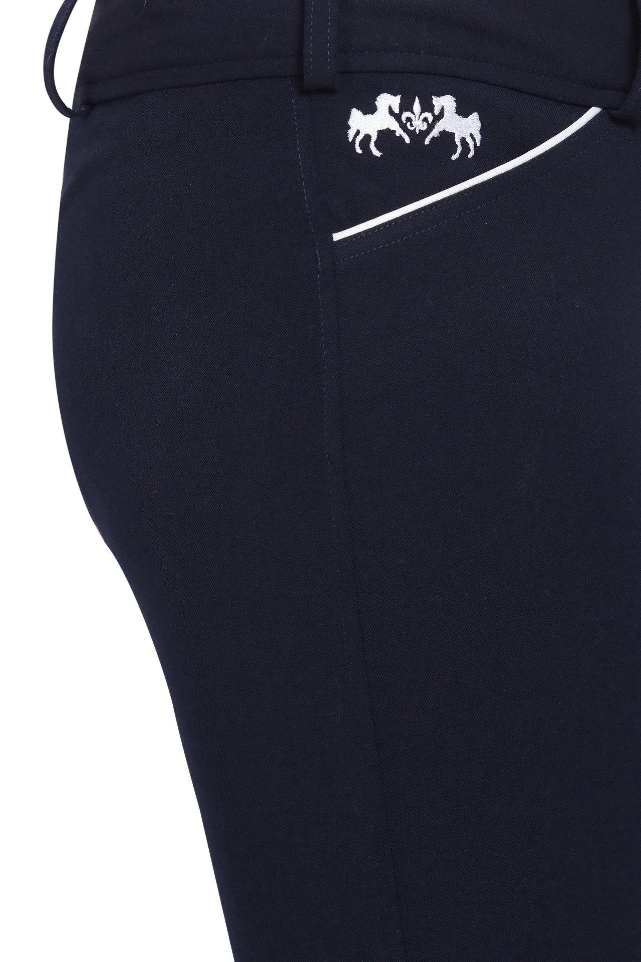 Equine Couture™ Ladies' Brittni Silicone Knee-Patch Breech - Image 21