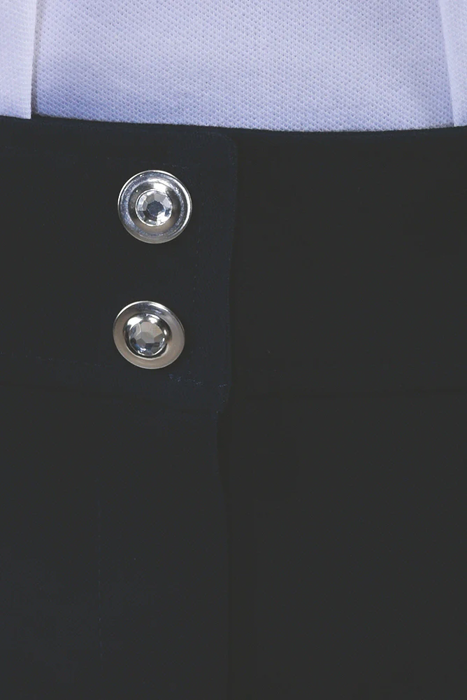 Equine Couture™ Ladies' Brittni Silicone Knee-Patch Breech - Image 22