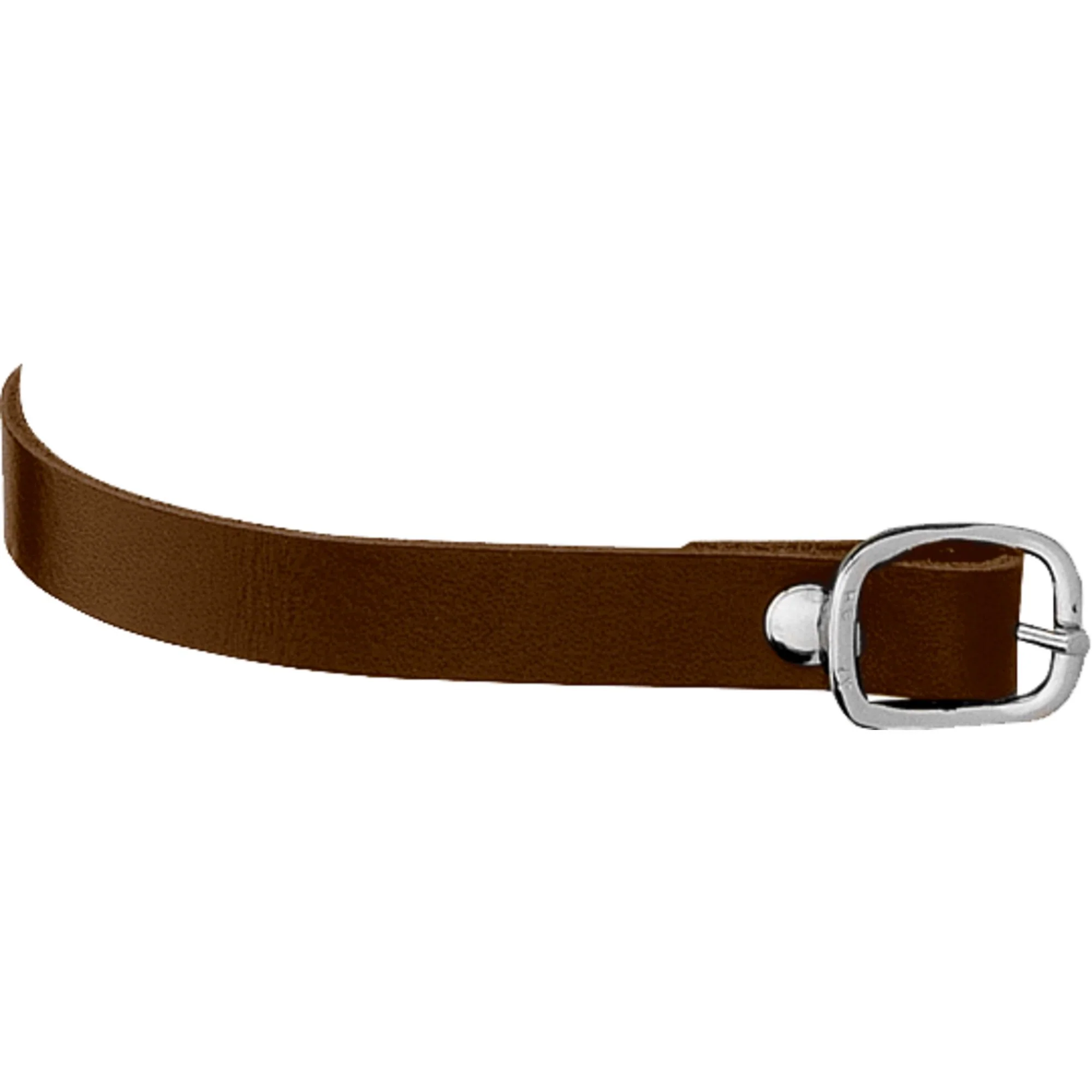 Herm Sprenger Black Buckle Leather Spur Straps - Image 4