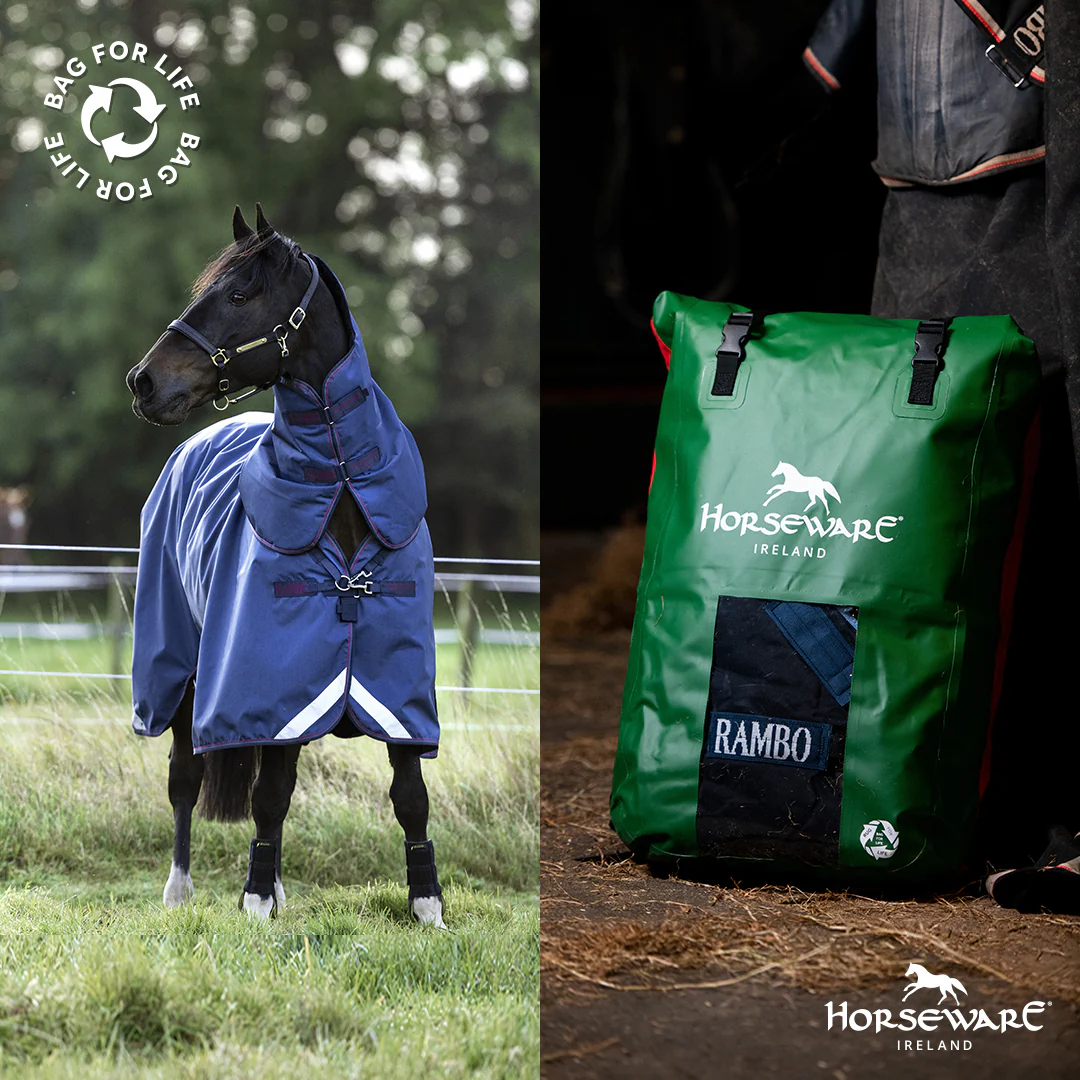 Horseware® Ireland Rambo® Optimo Turnout Blanket - Image 10