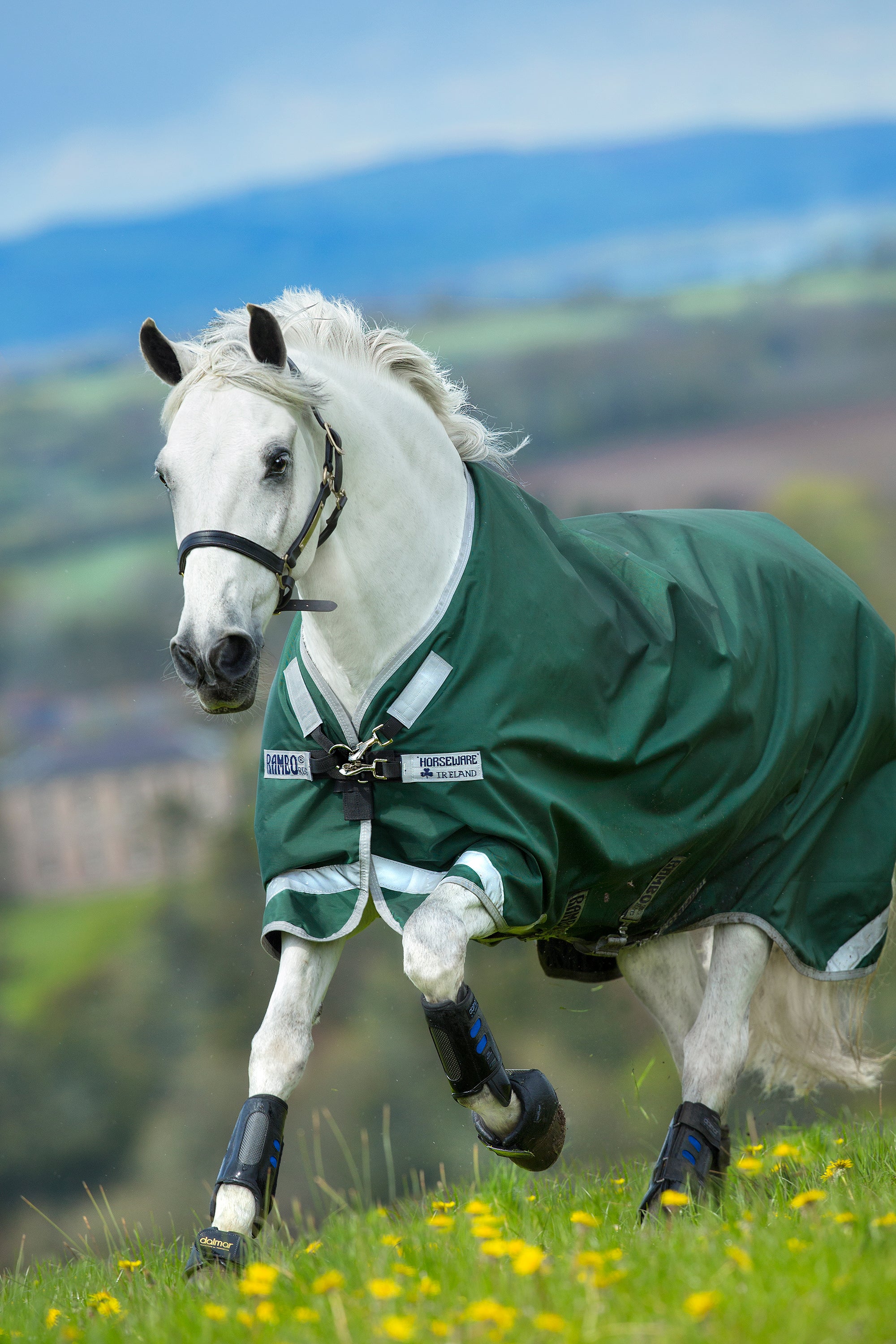 Horseware® Ireland Rambo® Original Lite with Leg Arches™ Turnout Sheet - Image 6