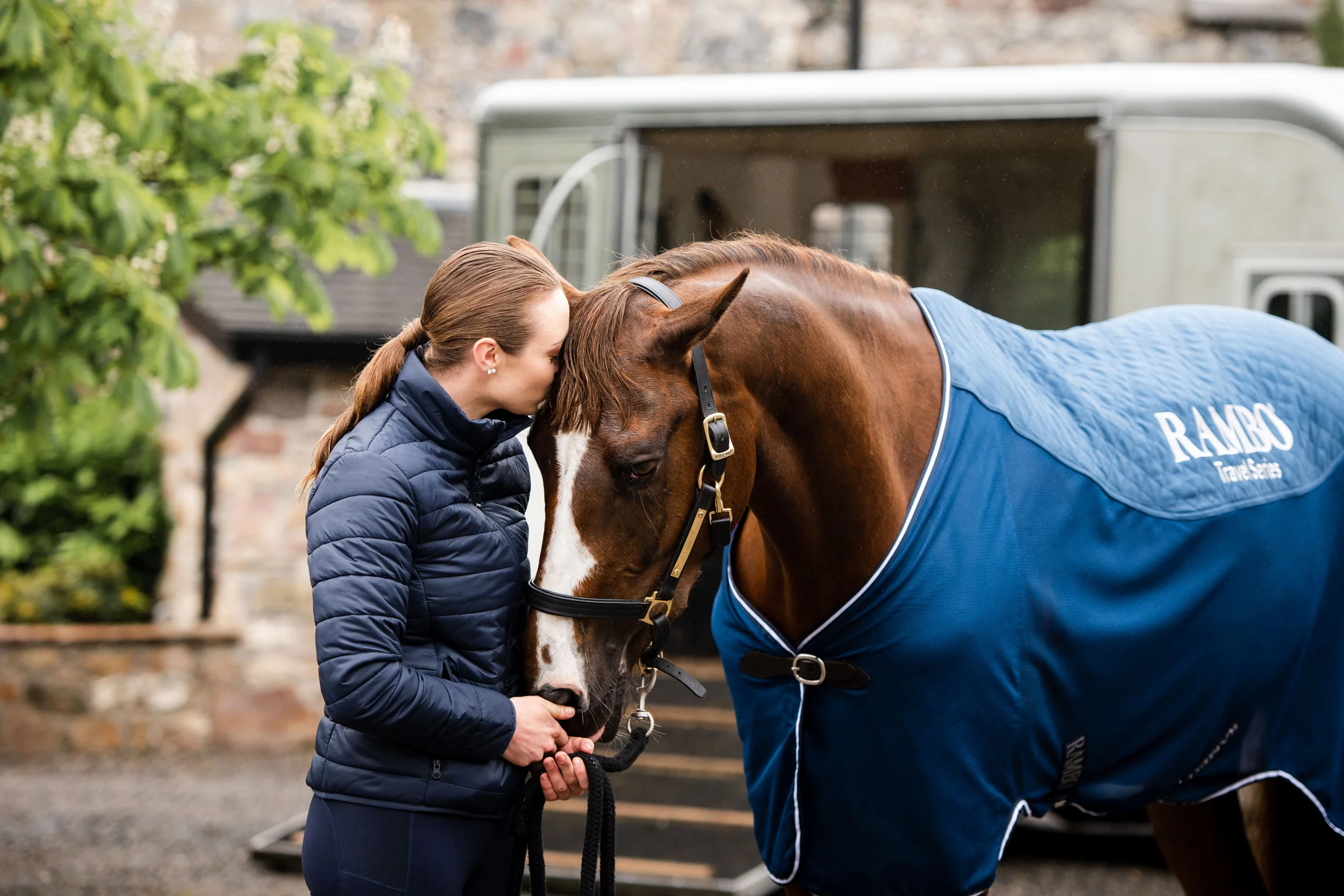 Horseware® Ireland Rambo® Travel Series Sheet - Image 3