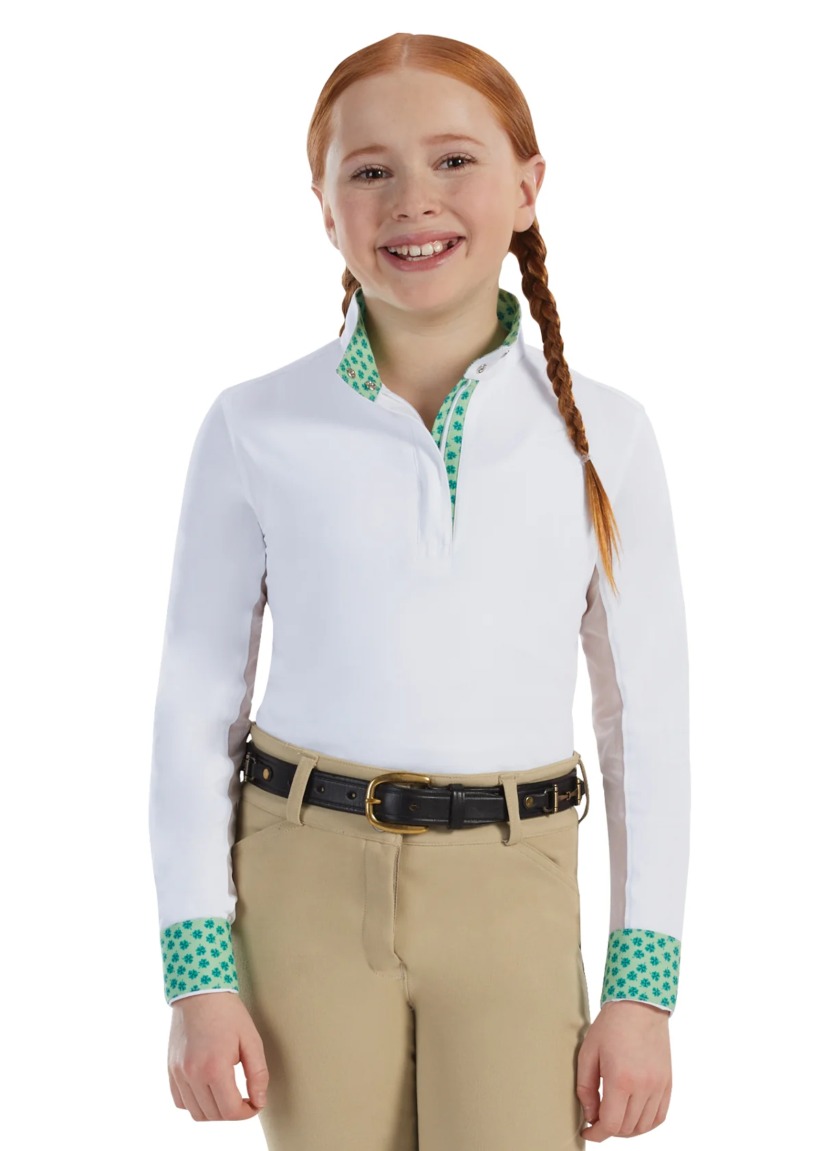 IconEQ™ Kids’ Showtime Long Sleeve Show Shirt - Image 4