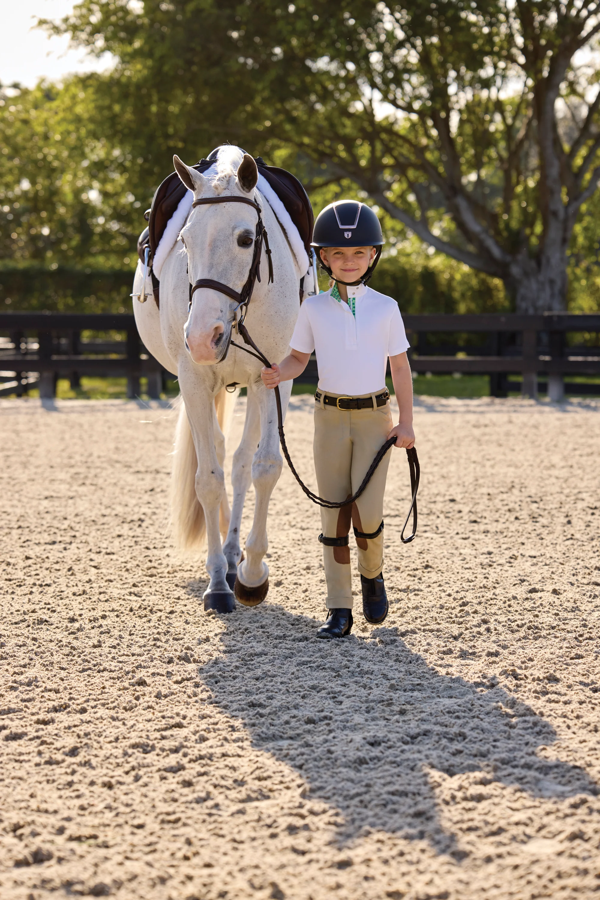 IconEQ™ Kids’ Showtime Short Sleeve Show Shirt - Image 5