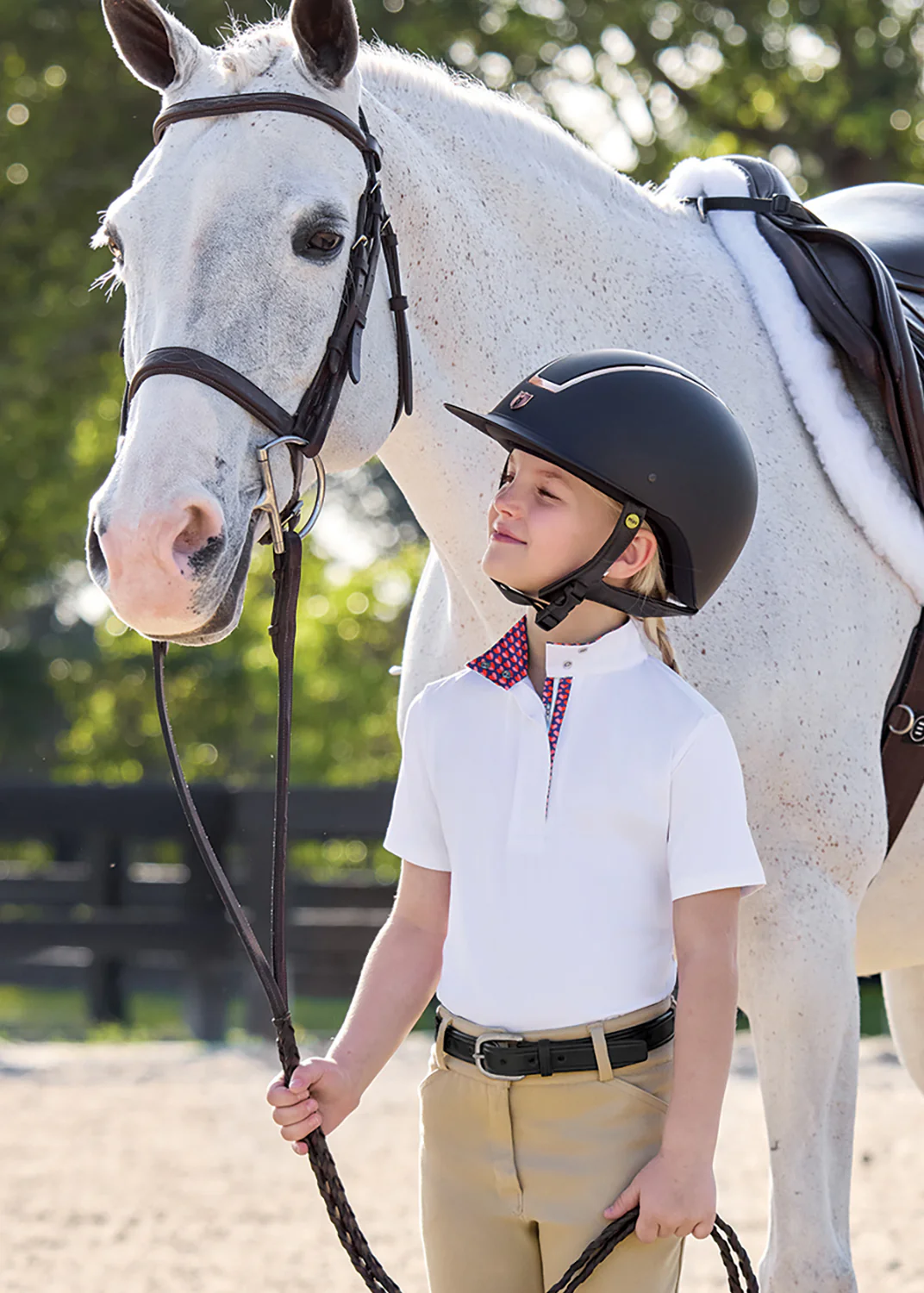 IconEQ™ Kids’ Showtime Short Sleeve Show Shirt - Image 8