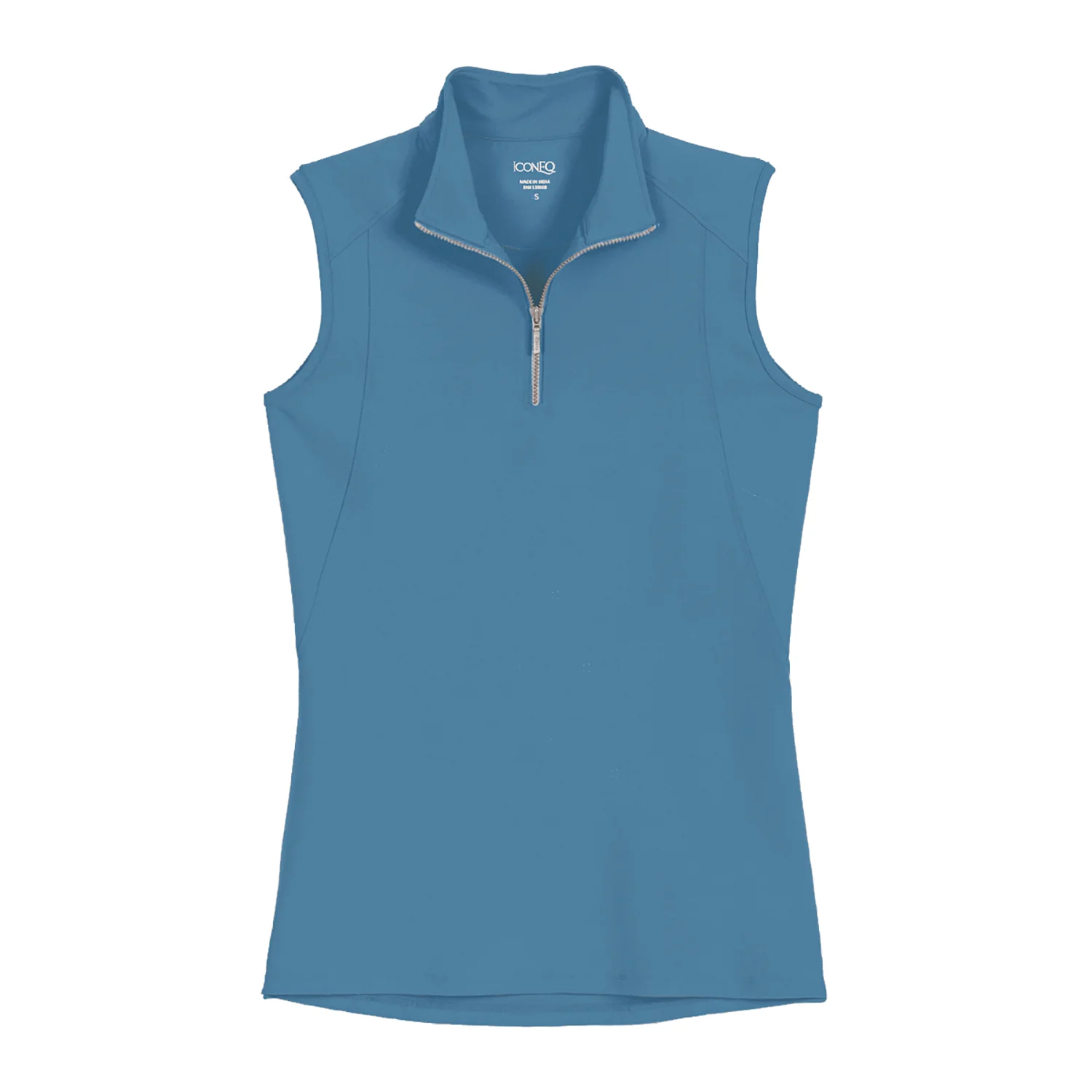 IconEQ™ Ladies’ Aurora Sleeveless Shirt - Image 4