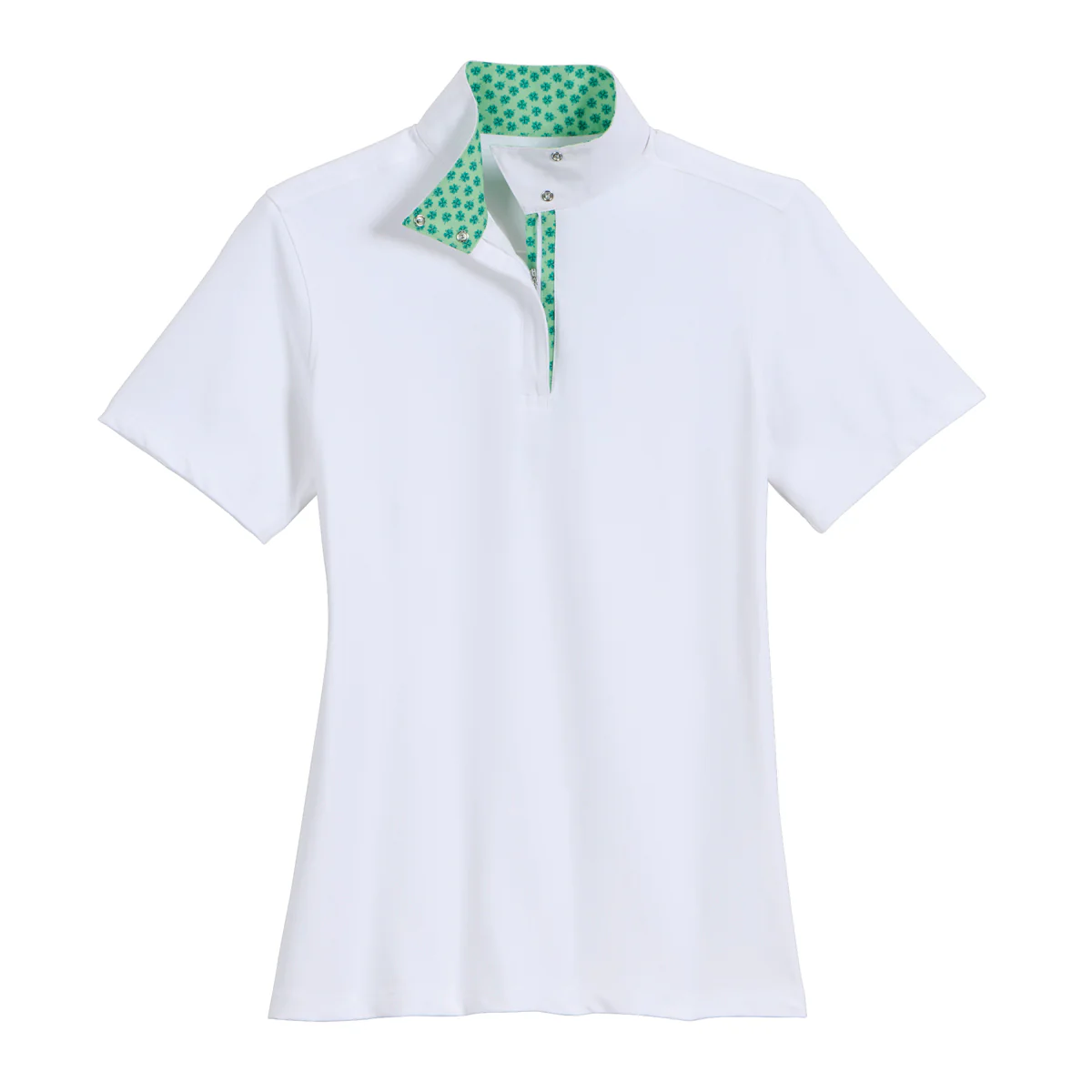 IconEQ™ Ladies’ Showtime Short-Sleeve Show Shirt - Image 4