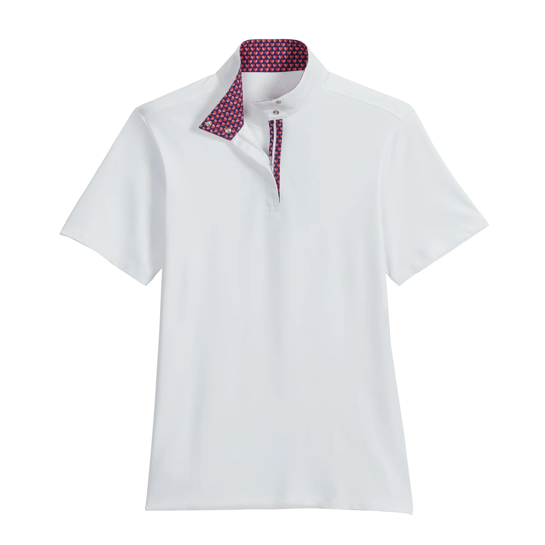 IconEQ™ Ladies’ Showtime Short-Sleeve Show Shirt - Image 6