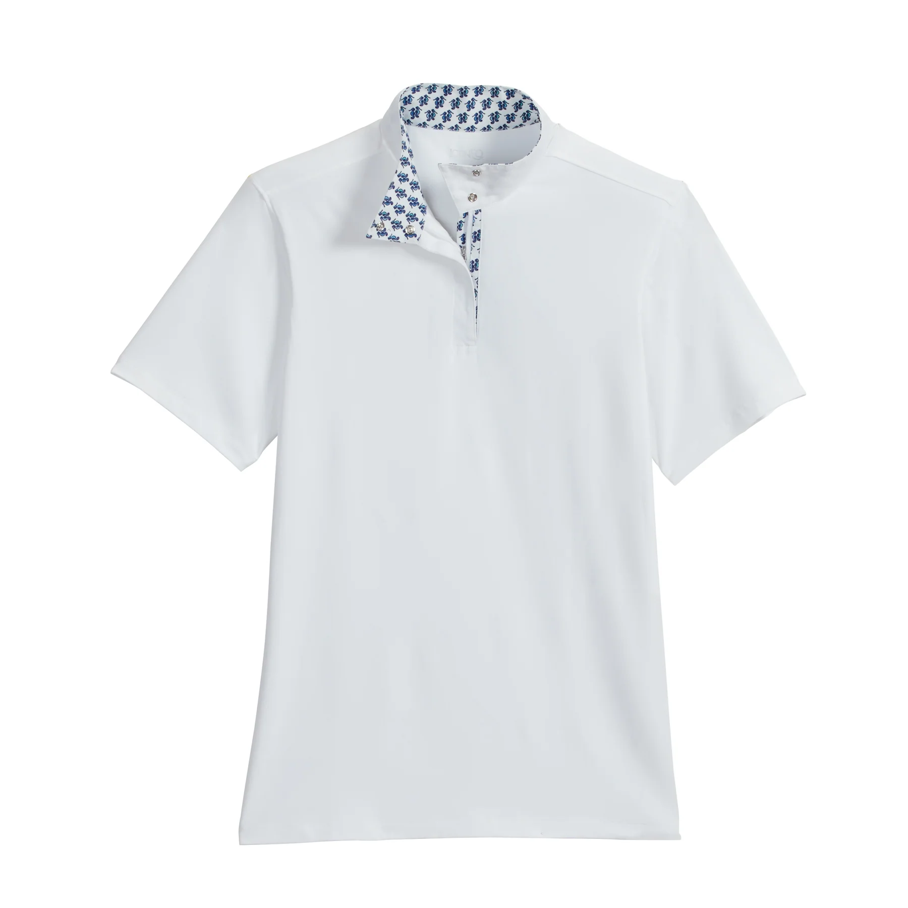 IconEQ™ Ladies’ Showtime Short-Sleeve Show Shirt - Image 8
