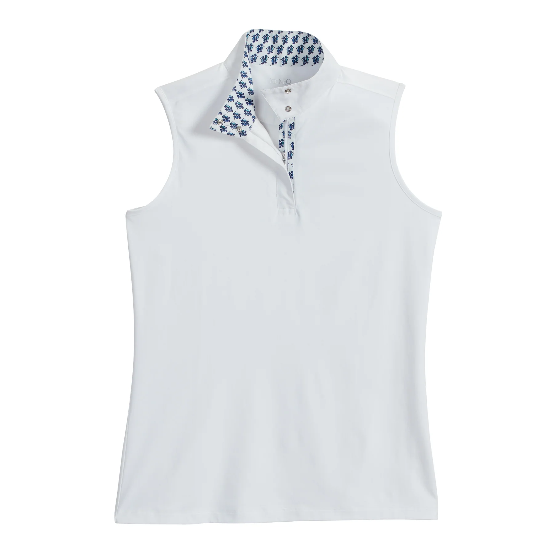 IconEQ™ Ladies’ Showtime Sleeveless Show Shirt - Image 7