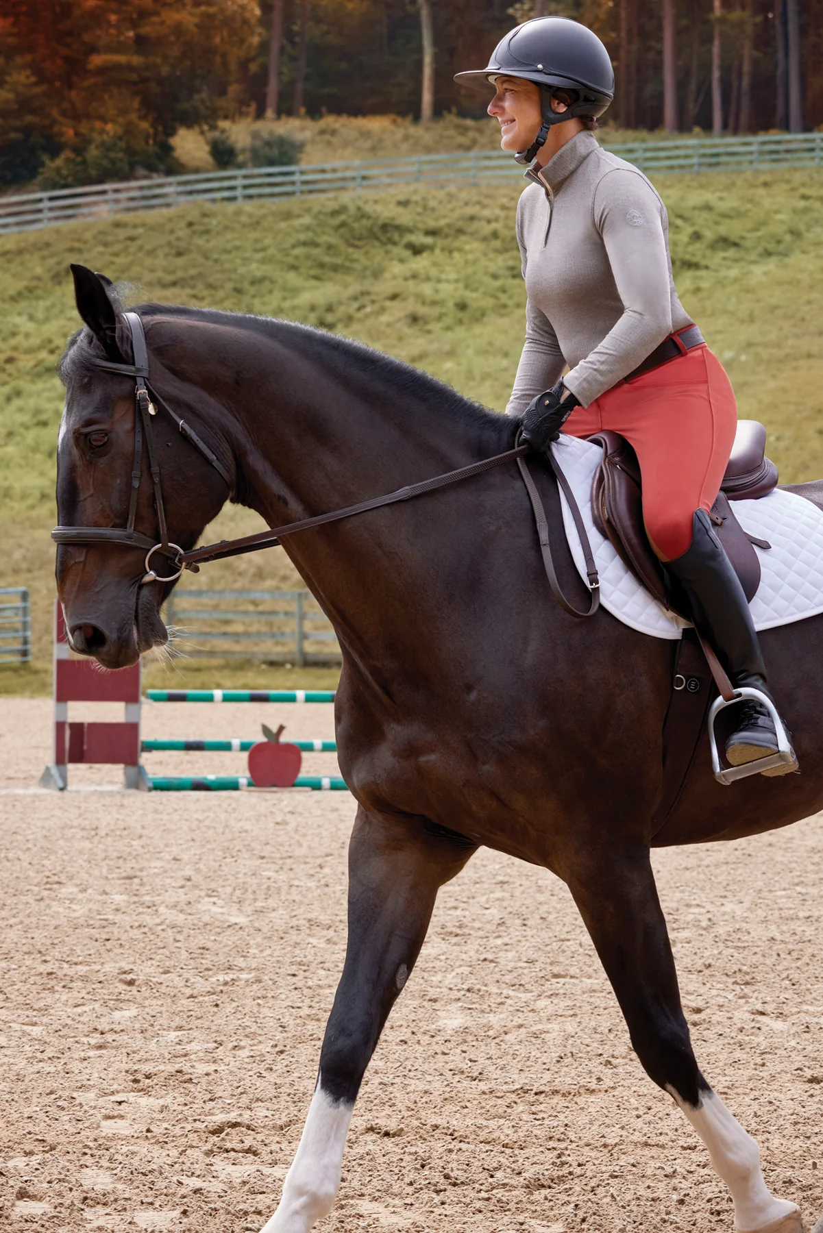 IconEQ™ Ladies’ Wellesley Classic Legacy Knee-Patch Breech - Image 5