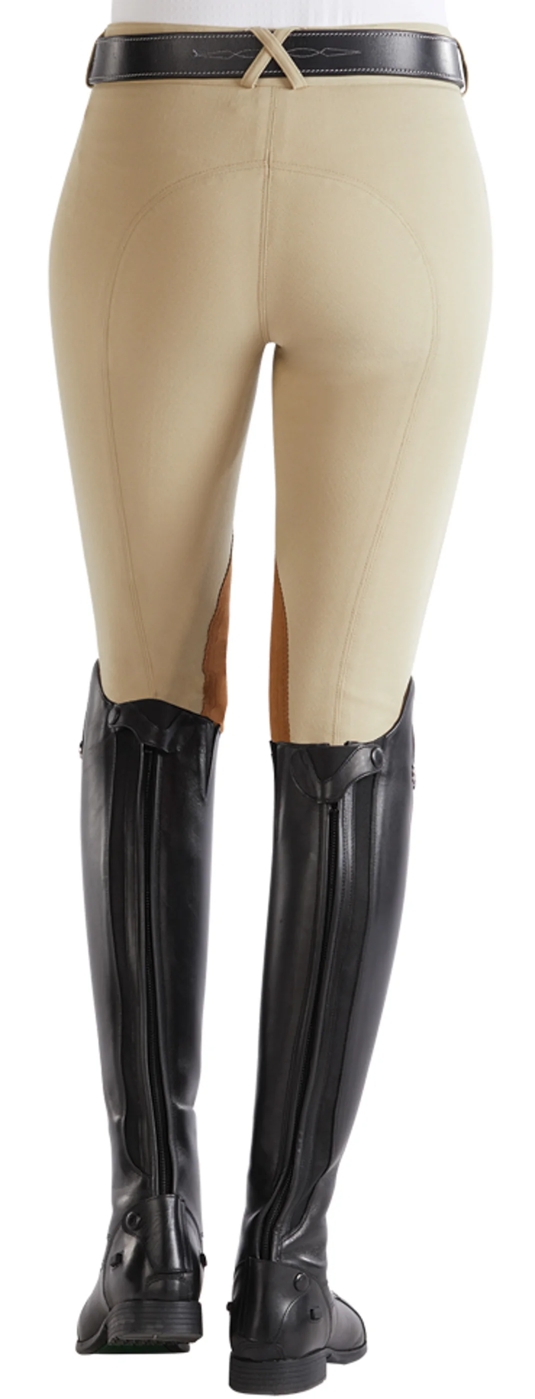 IconEQ™ Ladies’ Wellesley Classic Legacy Knee-Patch Breech - Image 8
