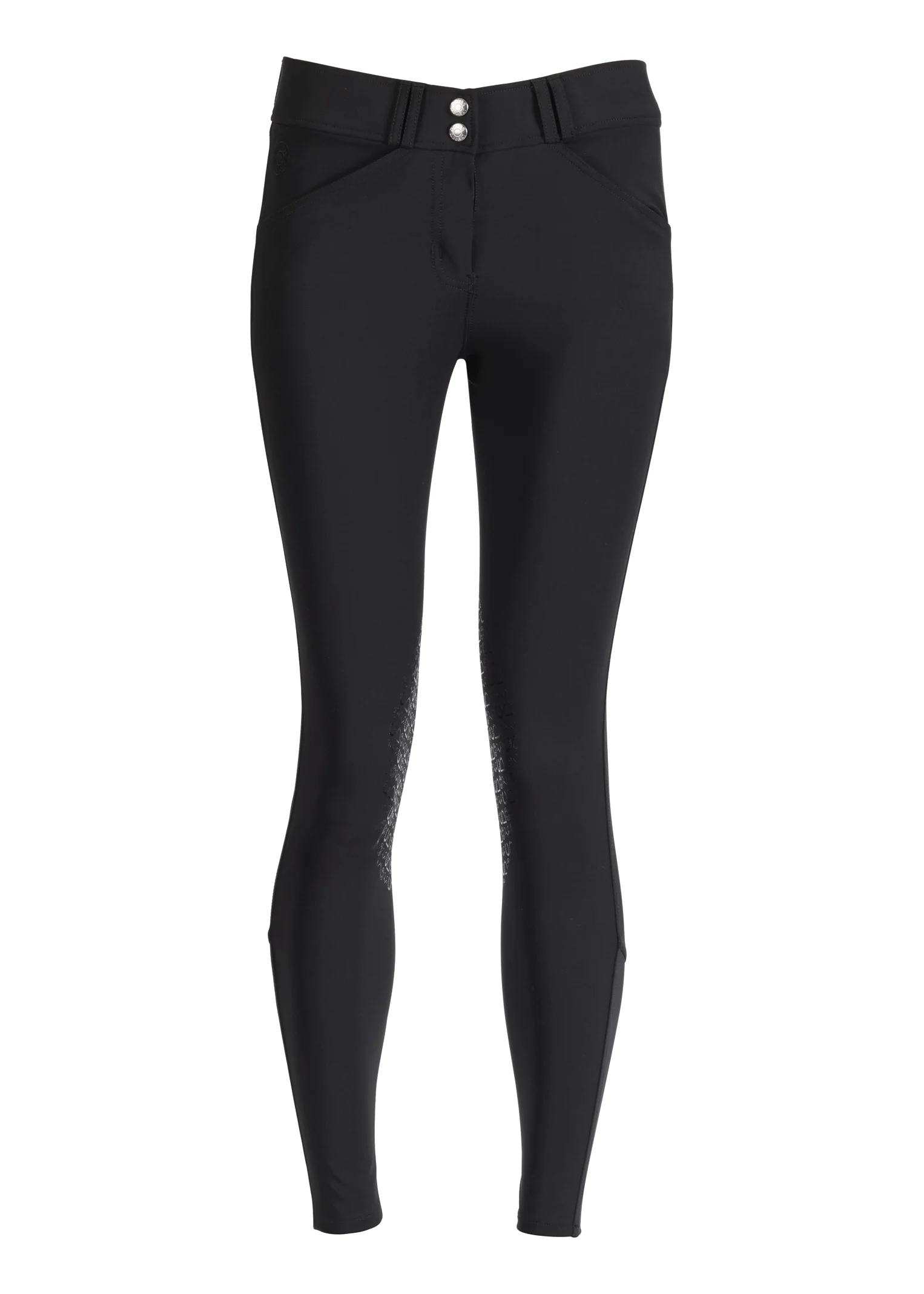 IconEQ™ Ladies’ Wellesley Tech Nova Knee-Patch Breech - Image 9