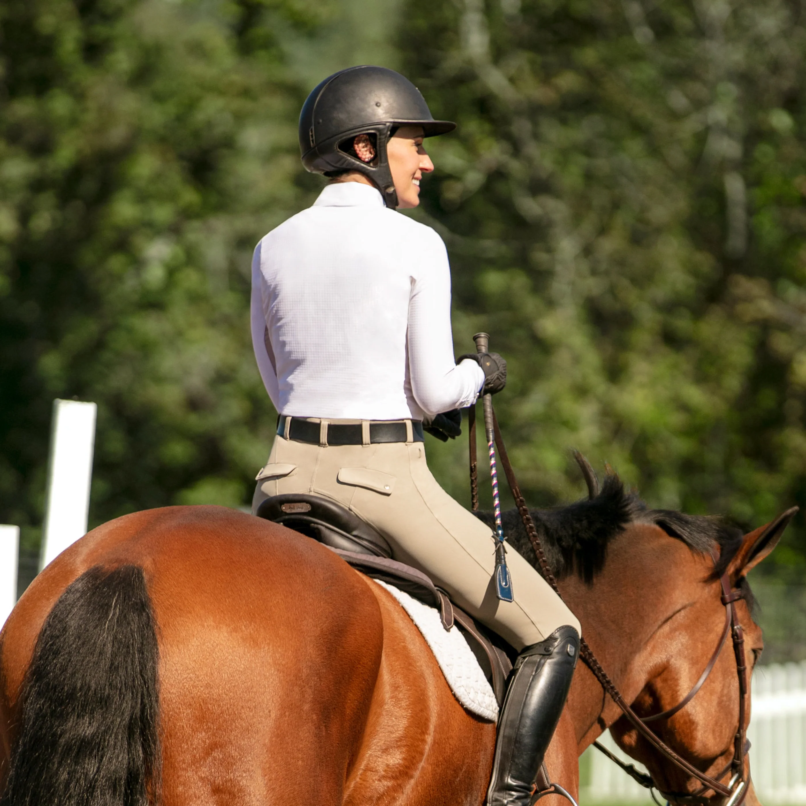 Irideon® Ladies’ Camber Knee-Patch Breech - Image 6