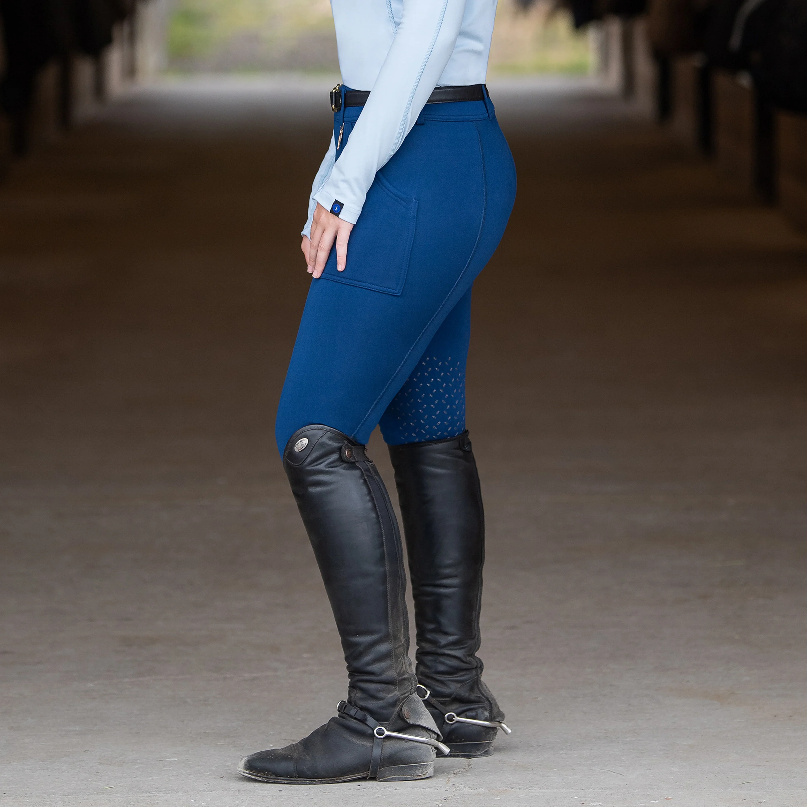 Irideon® Ladies’ Fjord Fleece Knee-Patch Breech - Image 6