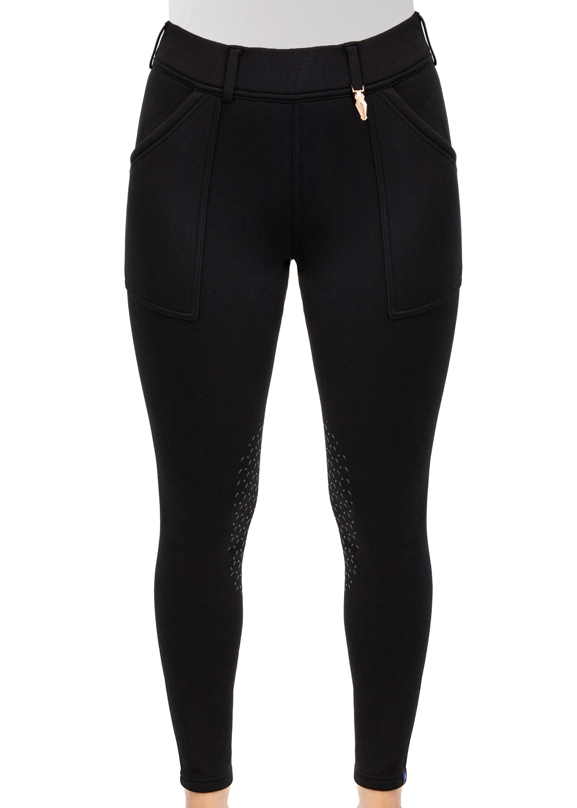 Irideon® Ladies’ Fjord Fleece Knee-Patch Breech - Image 8