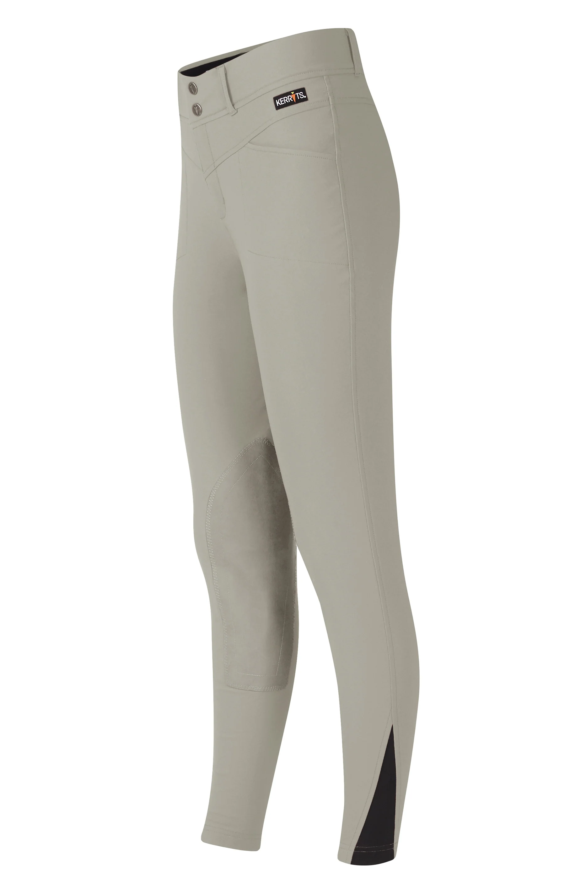 Kerrits® Kids’ Crossover Knee-Patch Breech II - Image 12