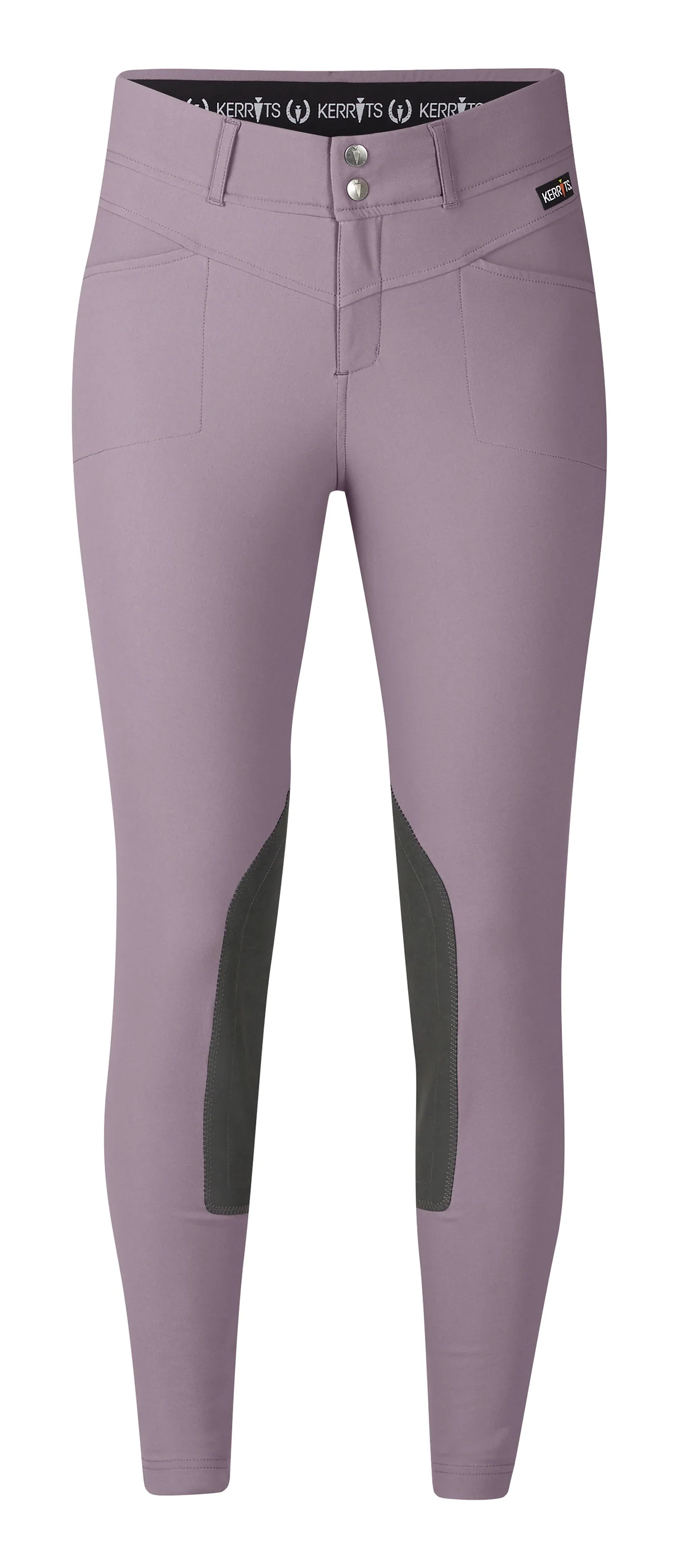 Kerrits® Kids’ Crossover Knee-Patch Breech II - Image 15