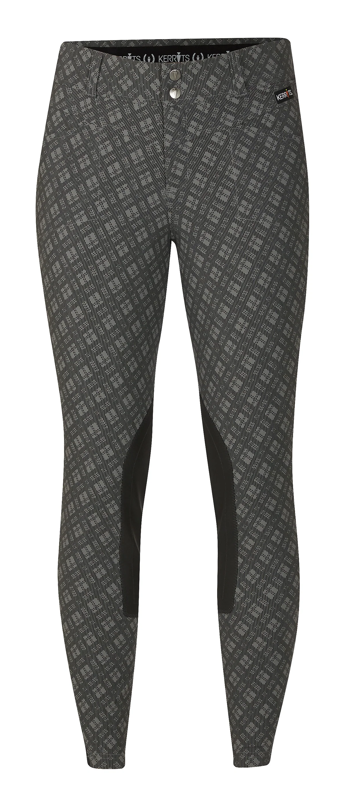 Kerrits® Kids’ Crossover Knee-Patch Breech II - Image 4